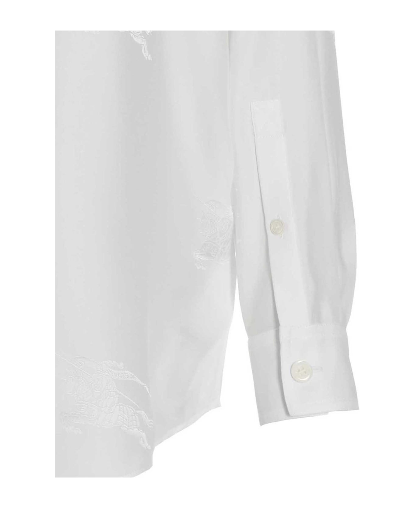 Burberry 'ivanna' Shirt - White