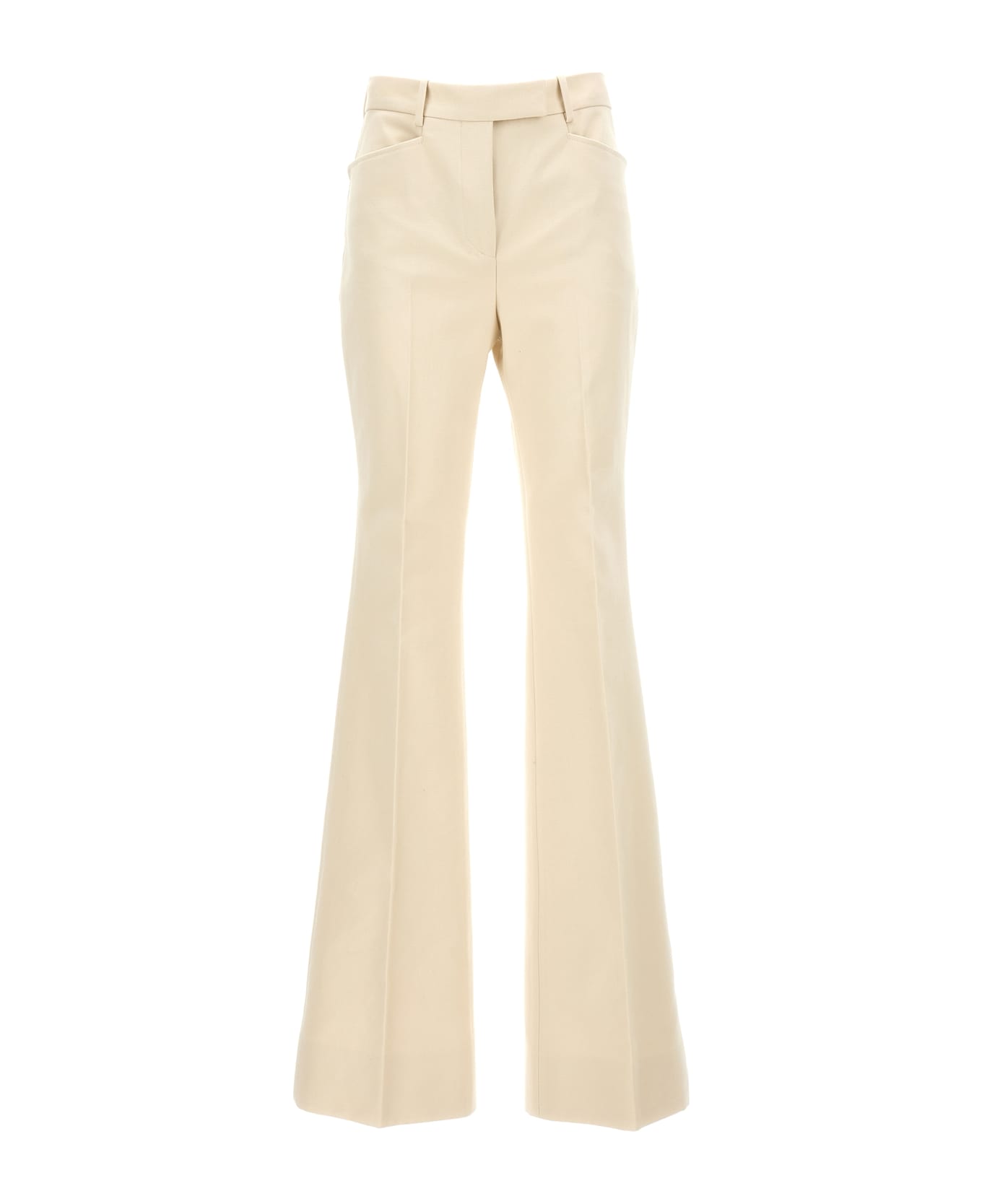 Tom Ford 'moleskin' Pants - White