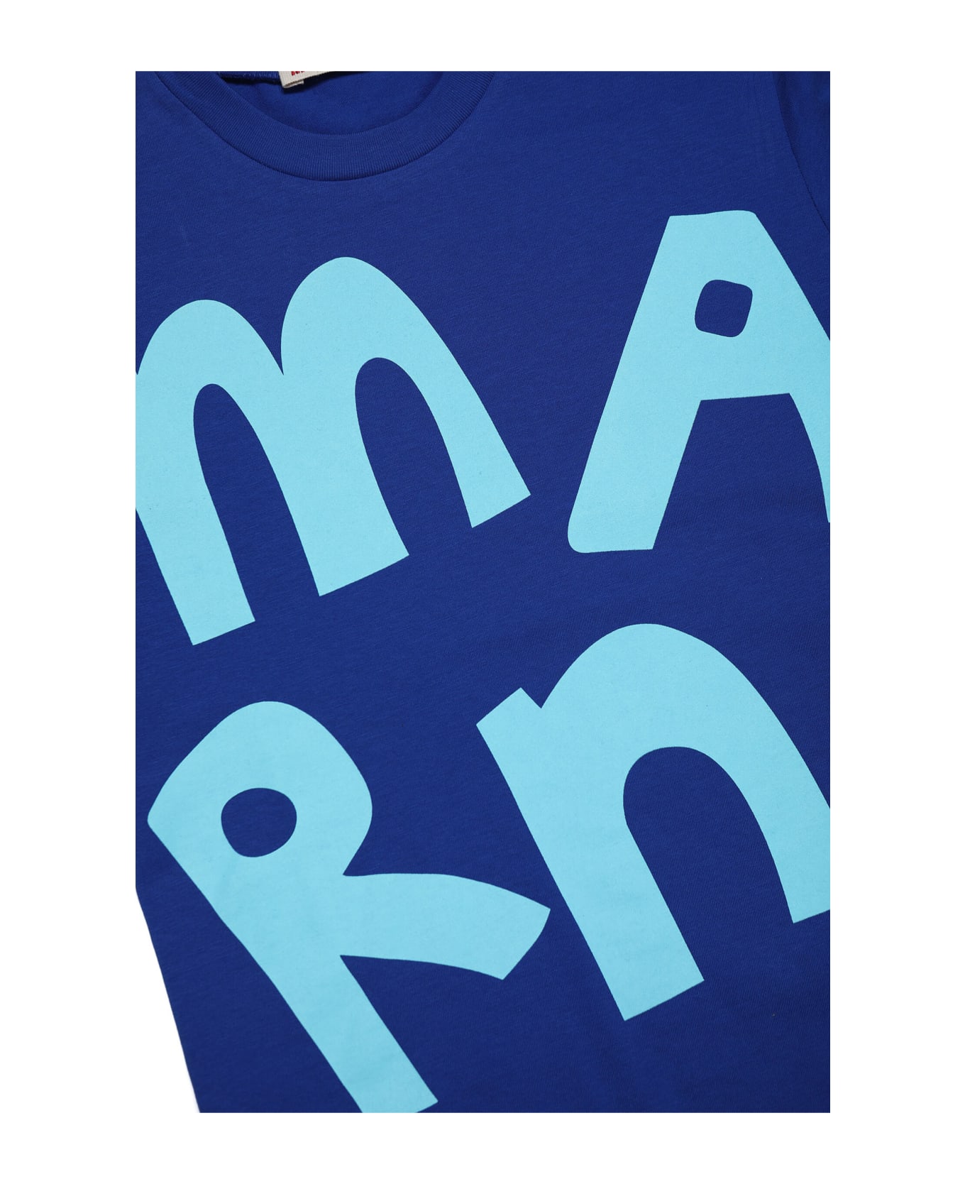 Marni Mt143u T-shirt Marni - Surf bluette