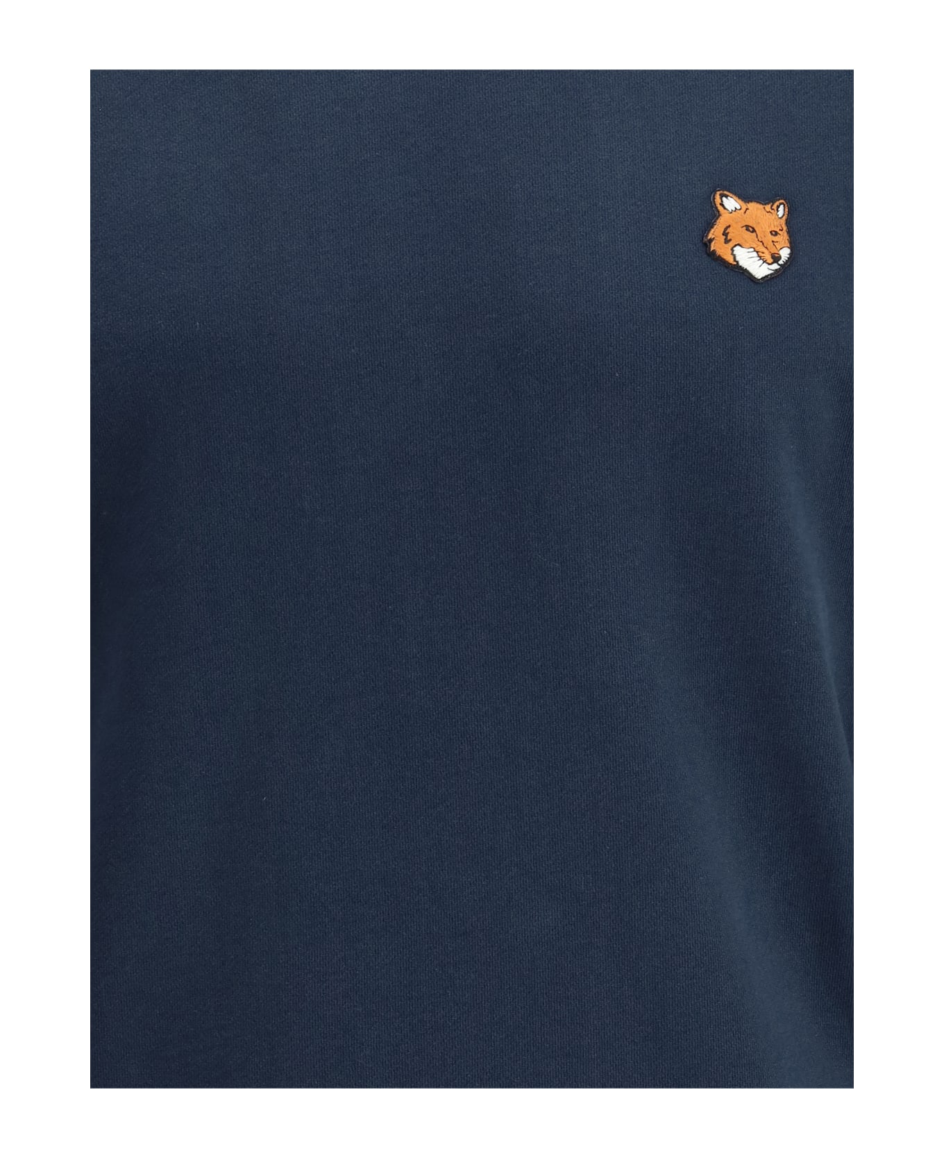 Maison Kitsuné Fox Head Regular Sweatshirt