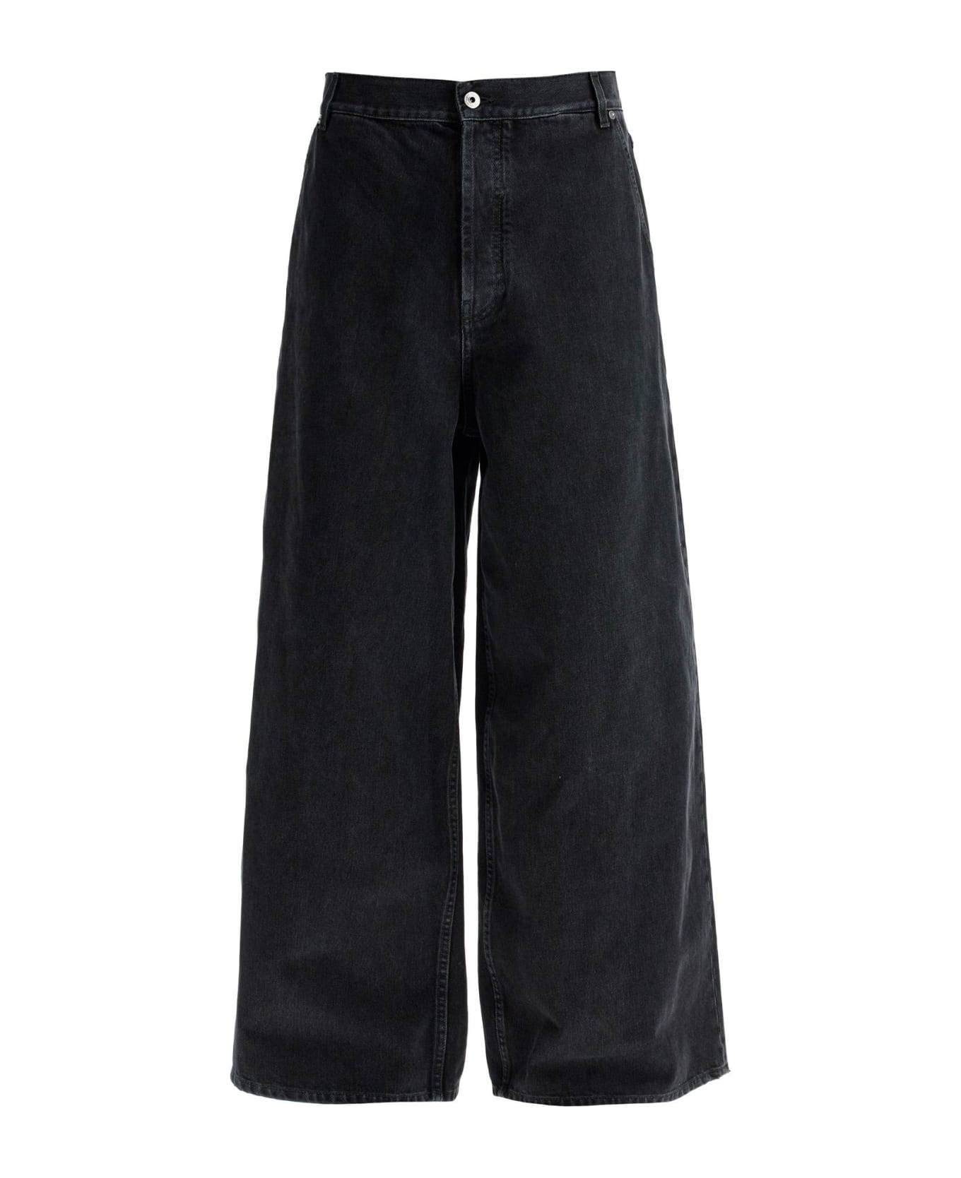 Off-White Wide Five-pocket Jeans With Spacious - VINTAGE BLACK - NO COLOR (Blue)