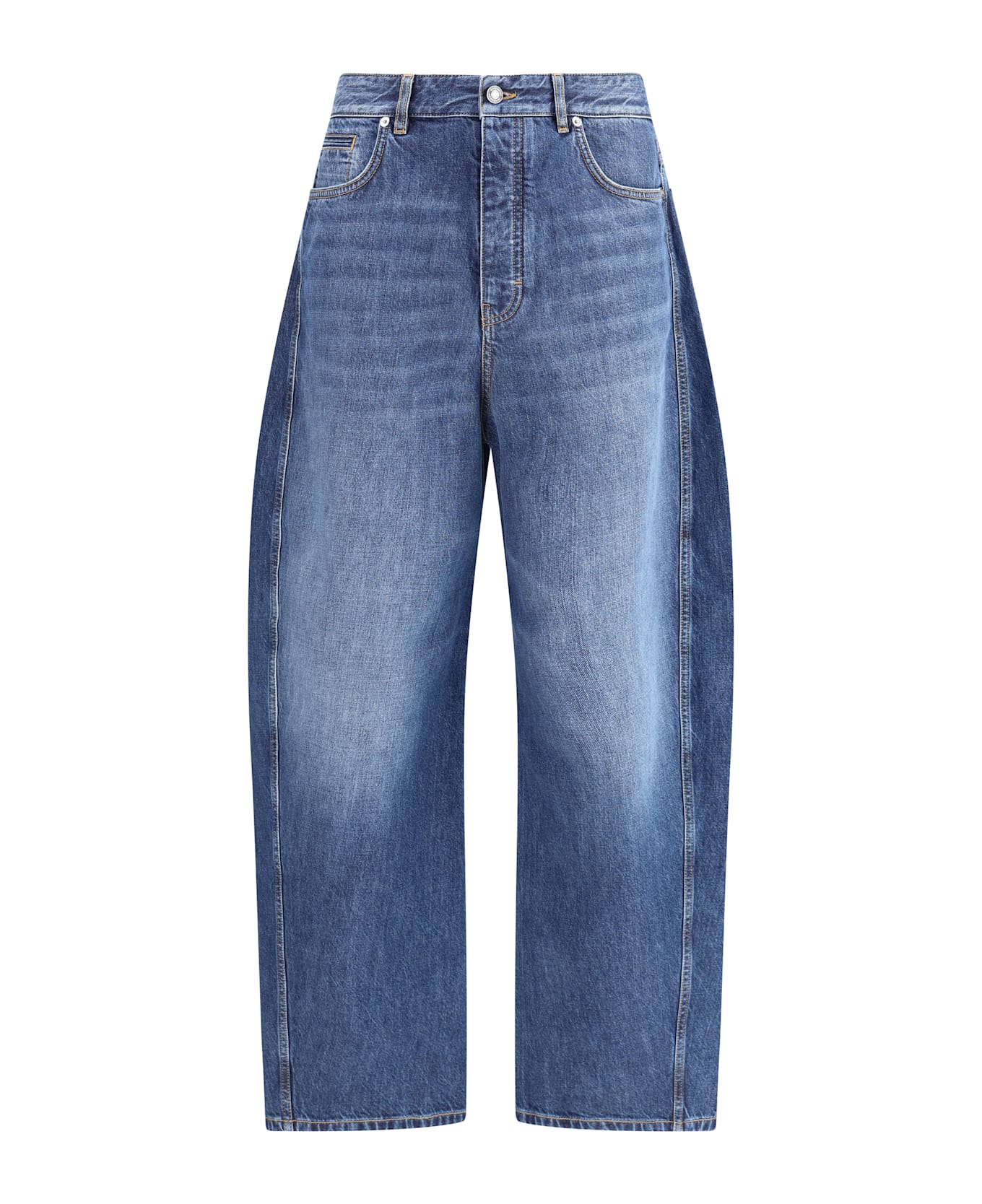 Givenchy Oversized Jeans - Dark Blue