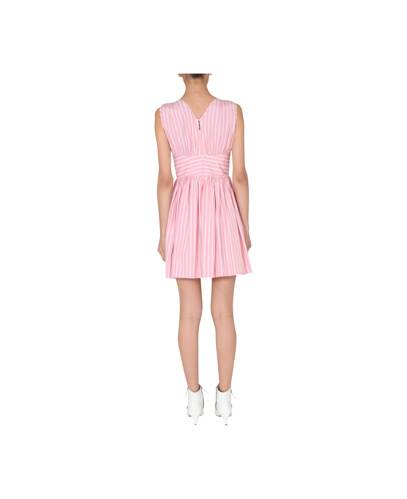 MSGM Dress Without Sleeves - PINK ワンピース＆ドレス