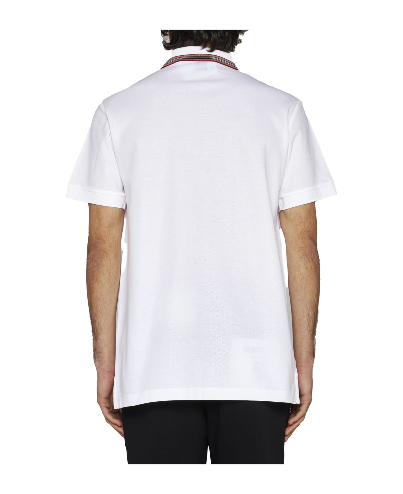 Burberry Pierson Polo Shirt - White