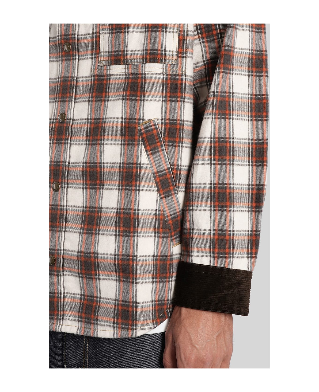 Junya Watanabe Casual Jacket In Beige Cotton - beige