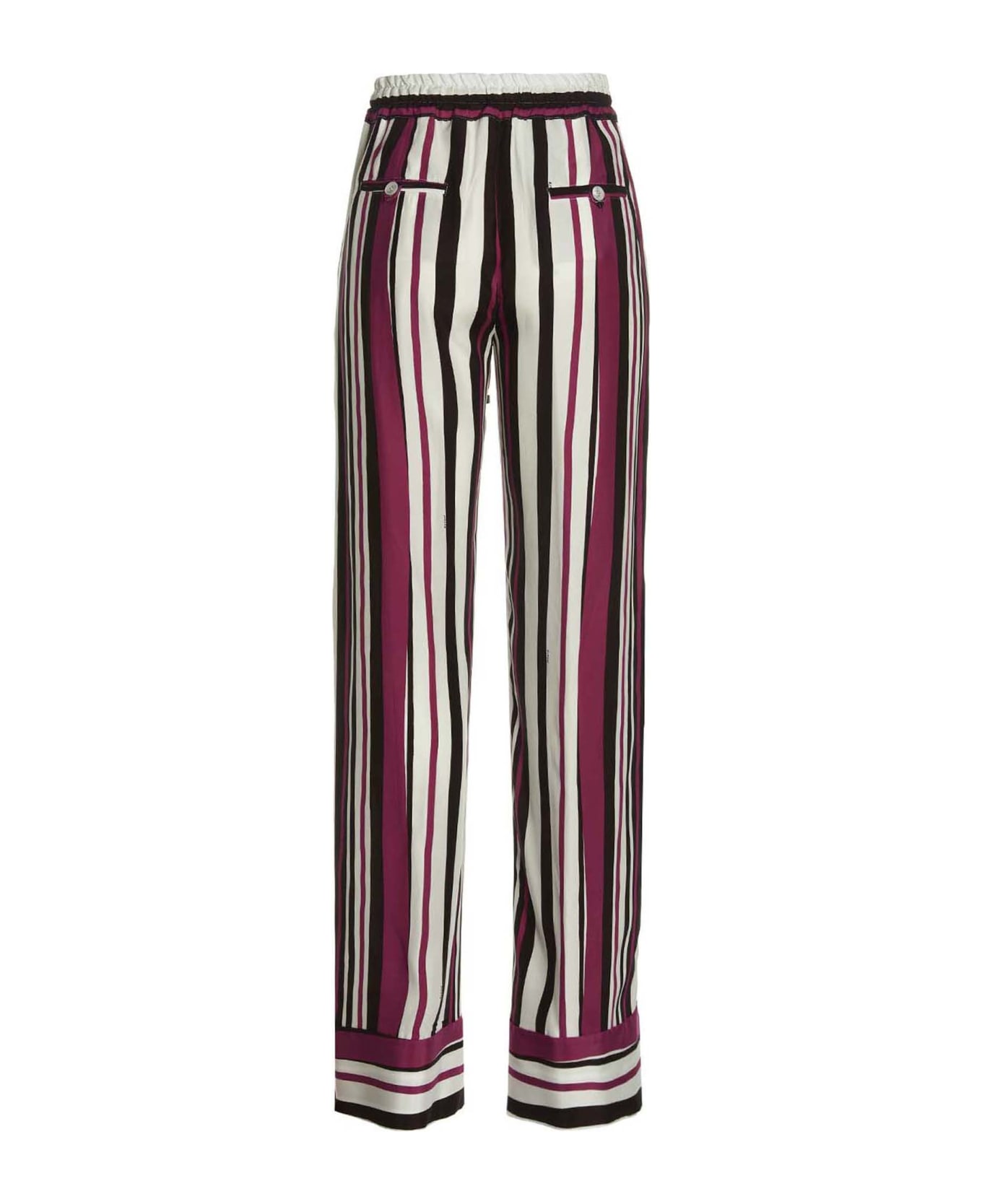 Kiton Striped Pants - Multicolor