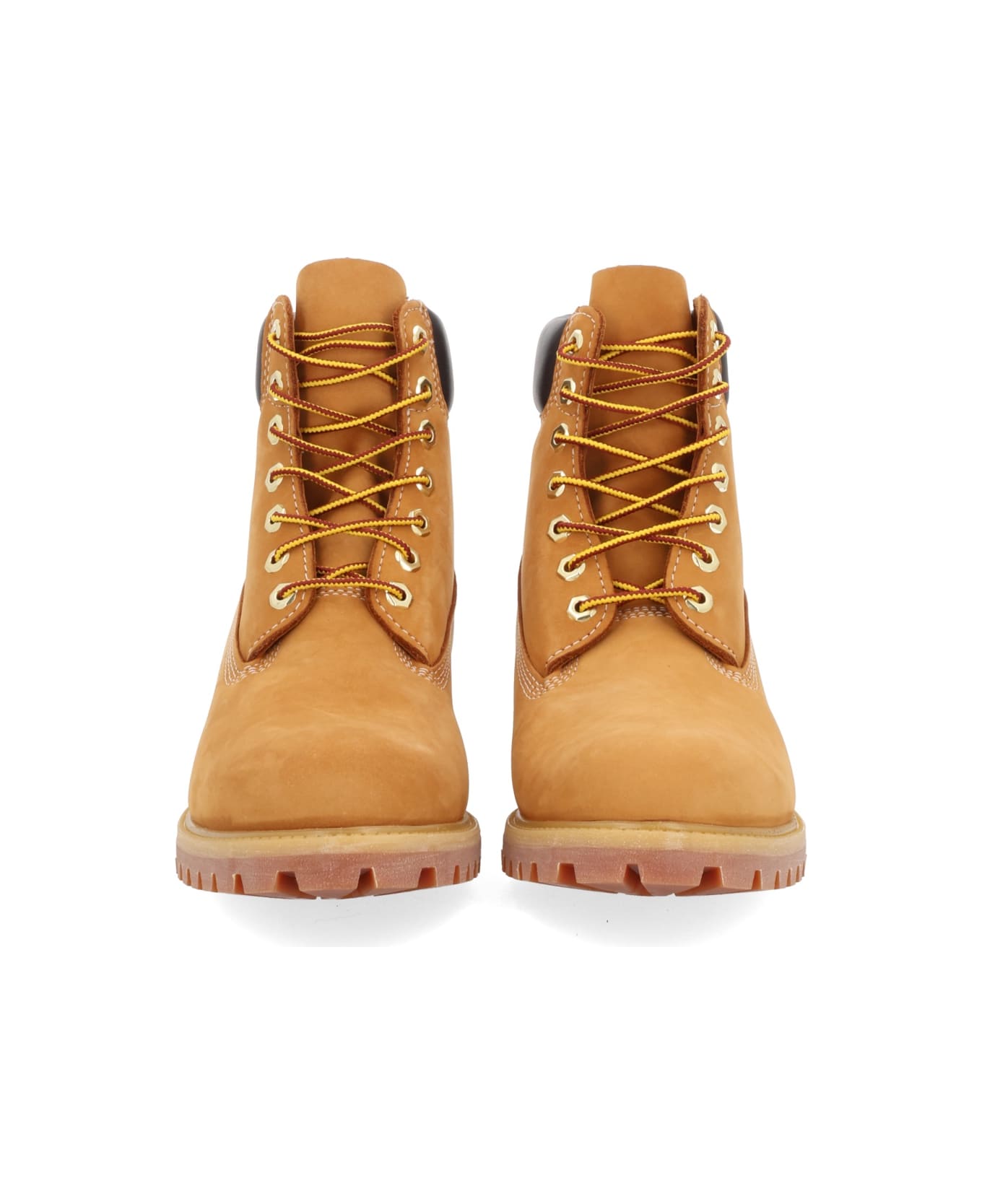 Timberland Waterproof Lace-up Boot - YELLOW