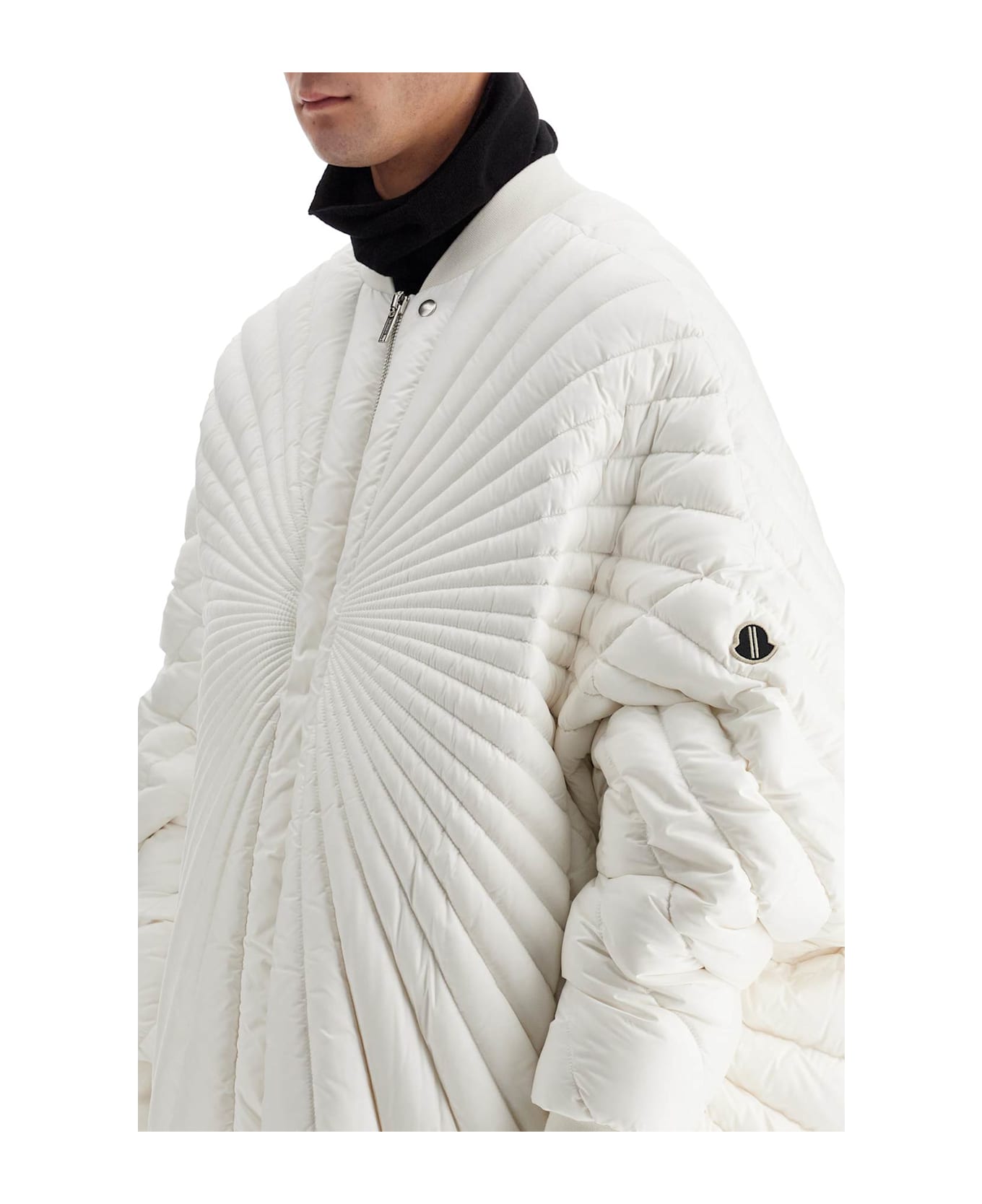 Moncler + Rick Owens Unisex Radiance Peter Jkt - MILK (White) ジャケット