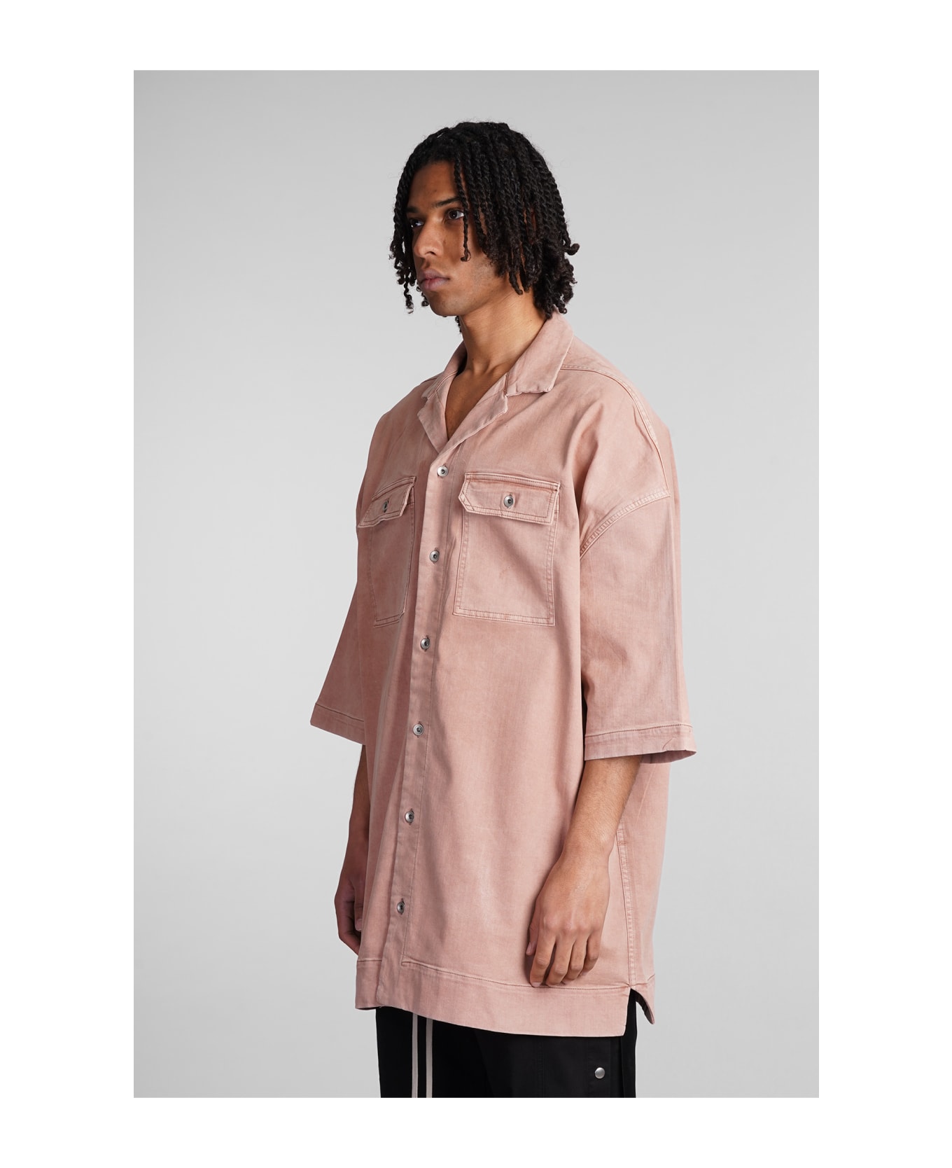 DRKSHDW Magnum Tommy Shirt - rose-pink