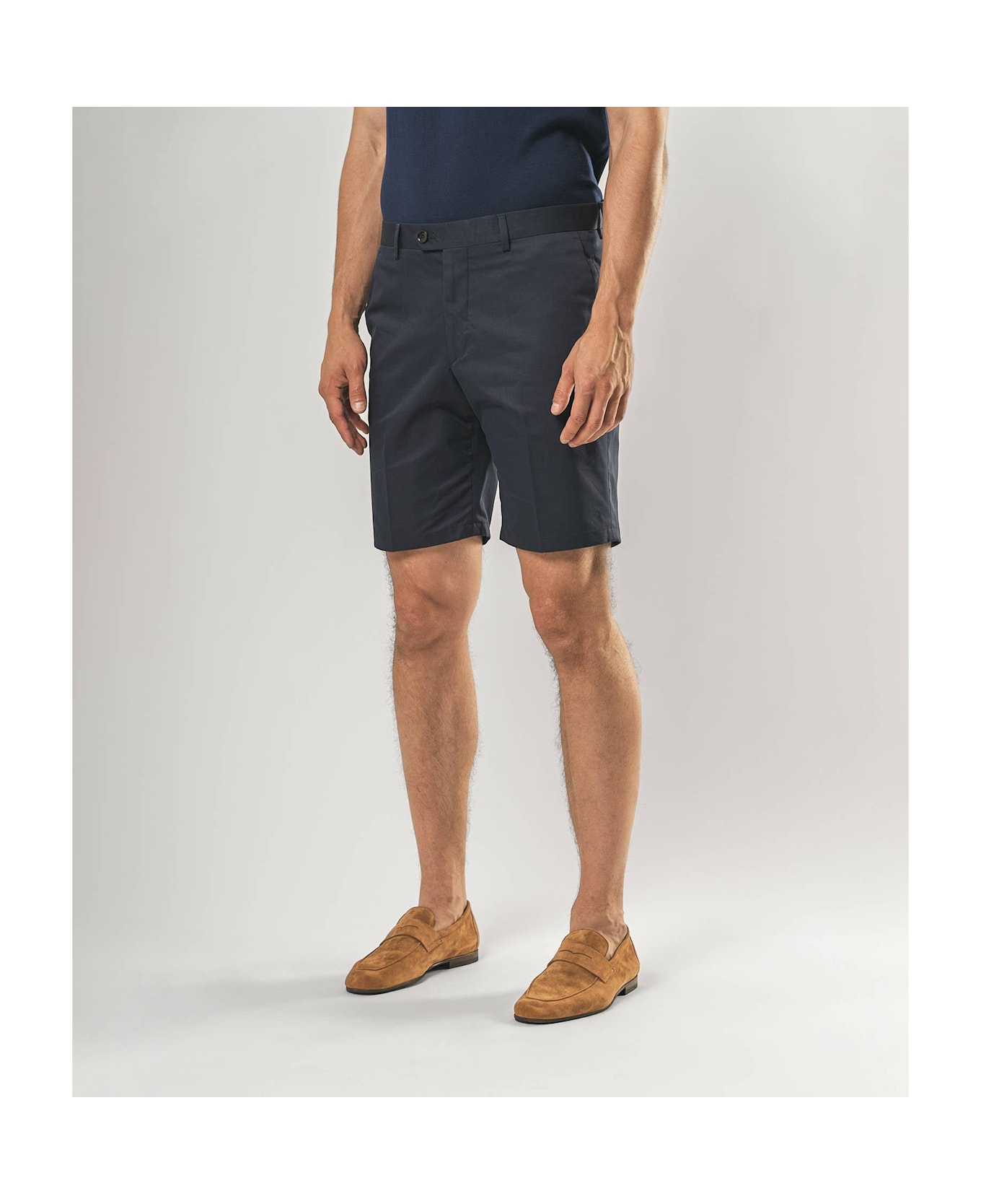 Larusmiani Capriccioli Bermuda Shorts Shorts - Blue