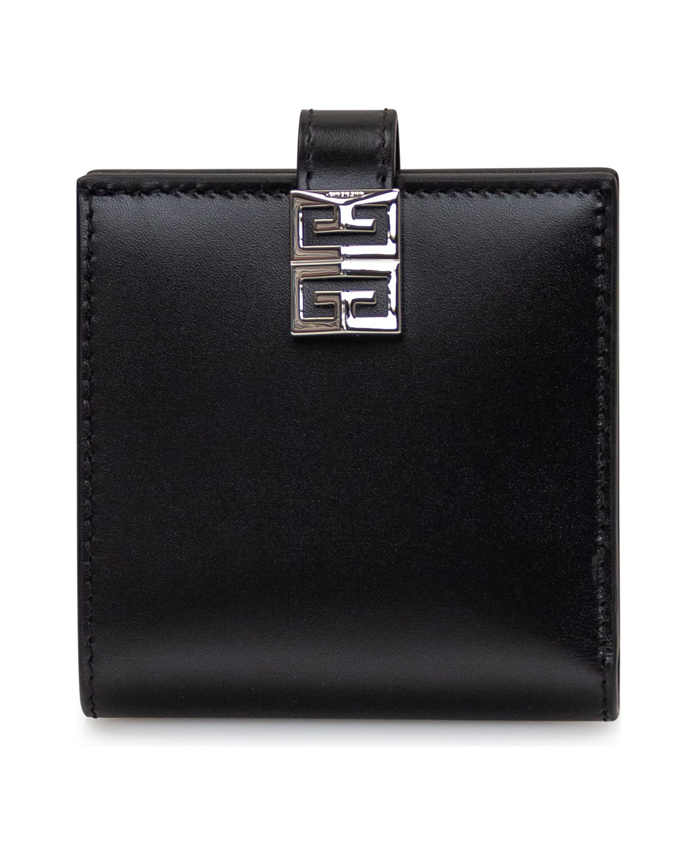 Givenchy 4g Card Holder - BLACK