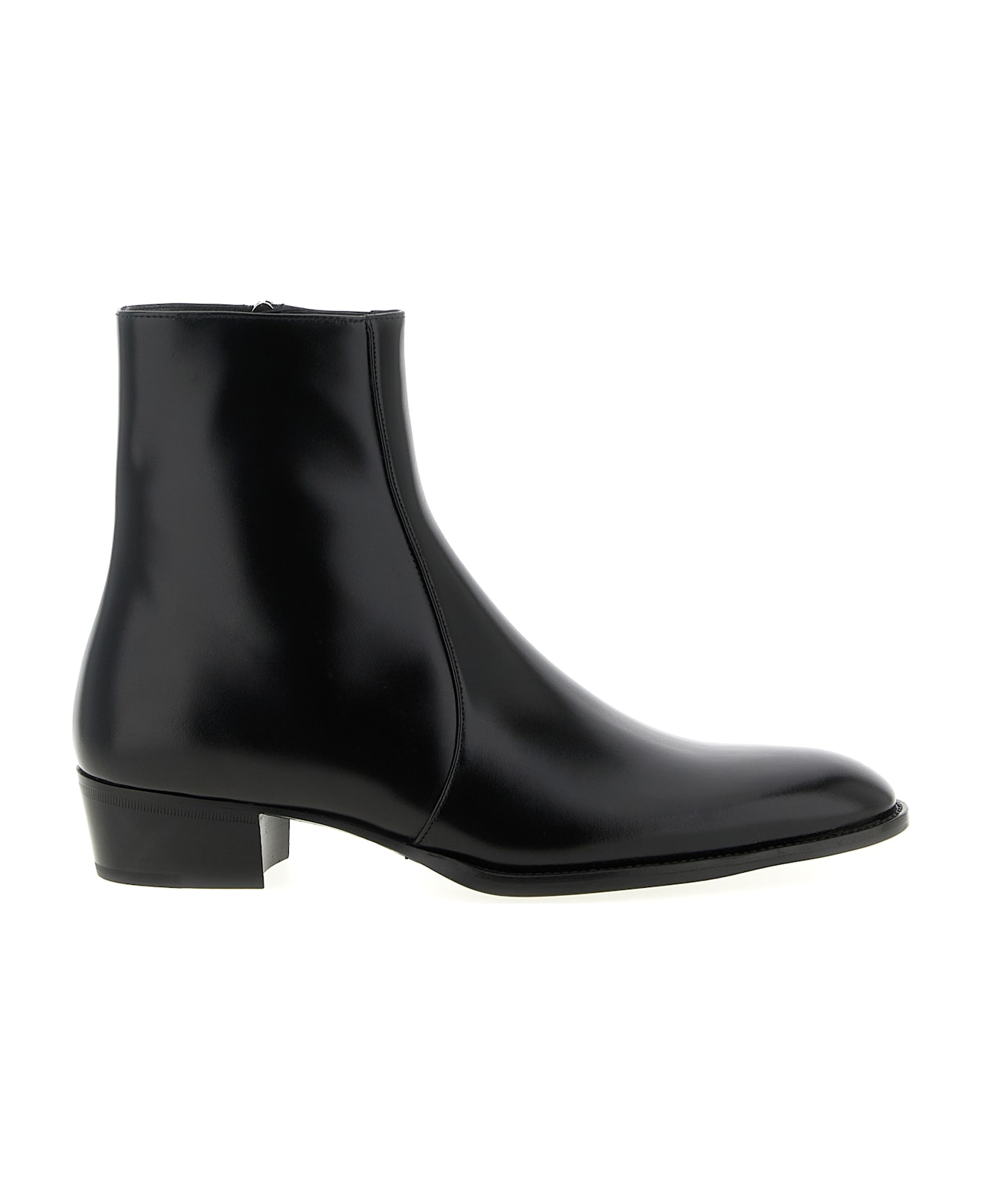 Saint Laurent 
roman
 Ankle Boots - Black  