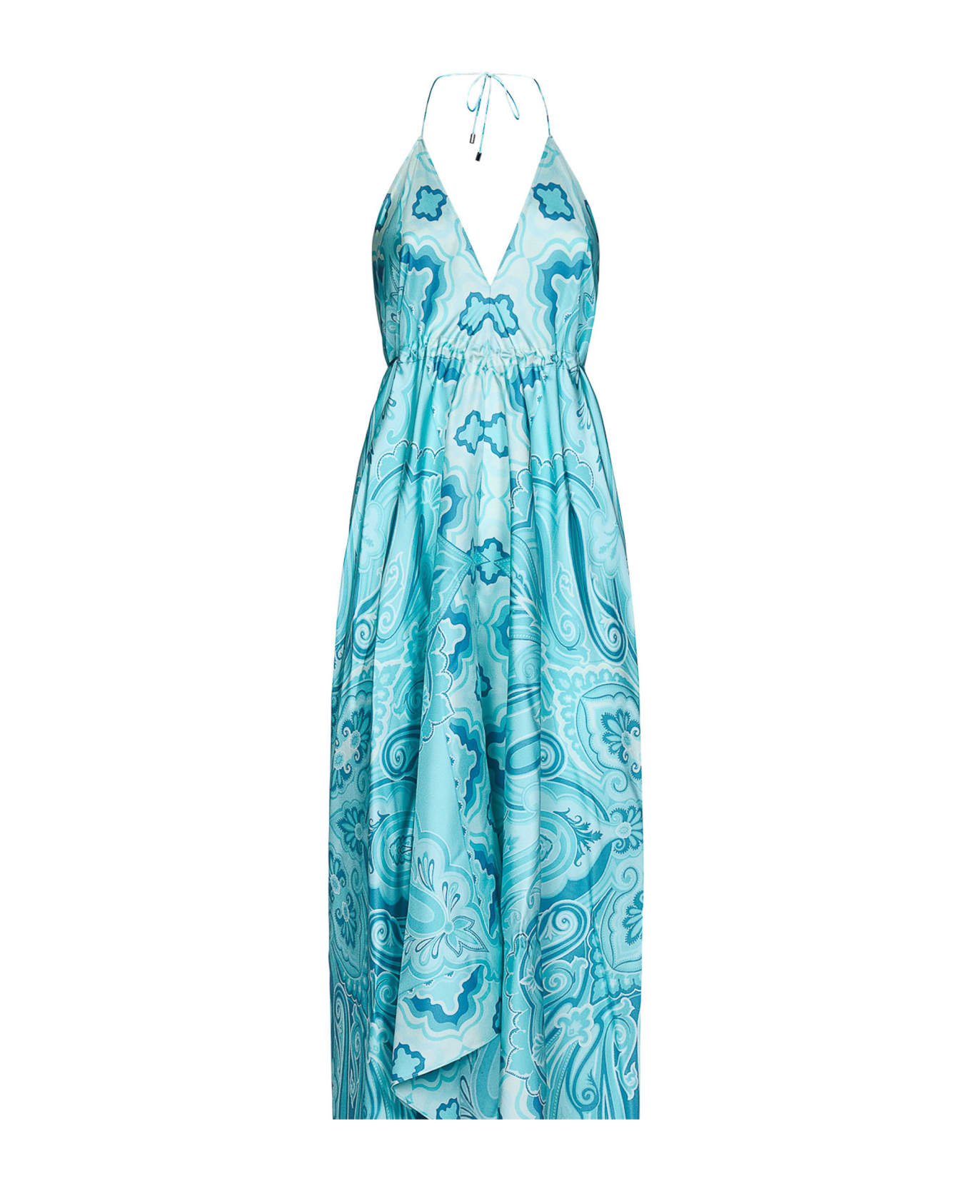 Etro Dress - Clear Blue ワンピース＆ドレス