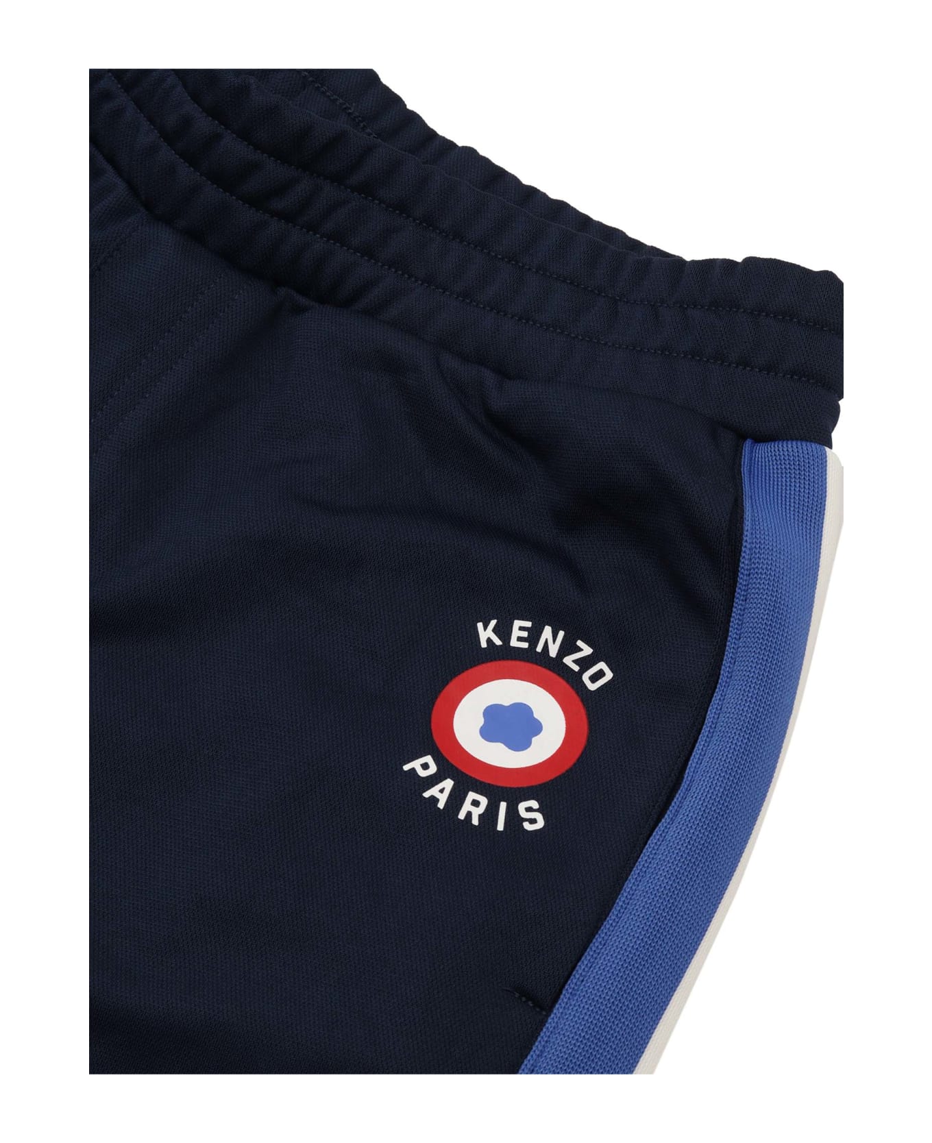 Kenzo Kids Jogger Pants - BLUE