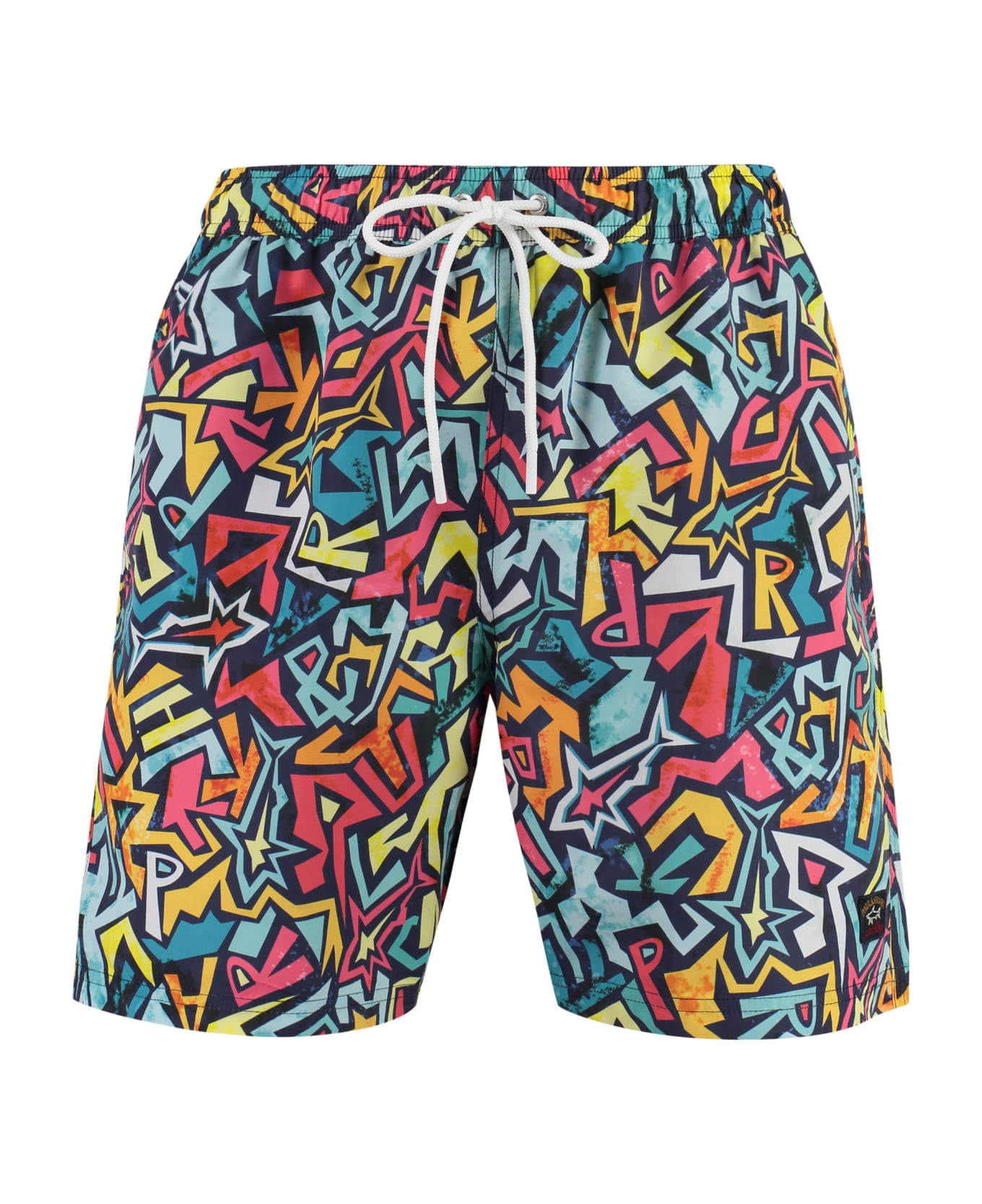 Paul&Shark Printed Swim Shorts - Multicolor