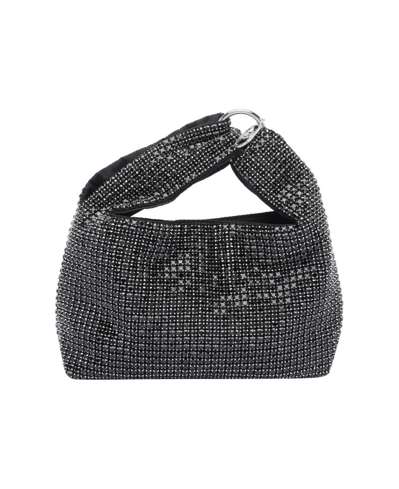Liu-Jo Embellished Sera Bag - NERO/JET