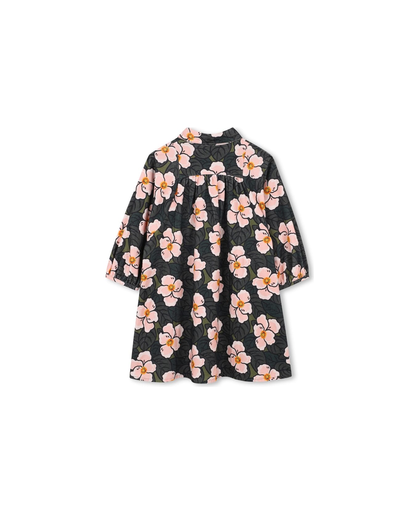 Kenzo Floral Dress - PINK