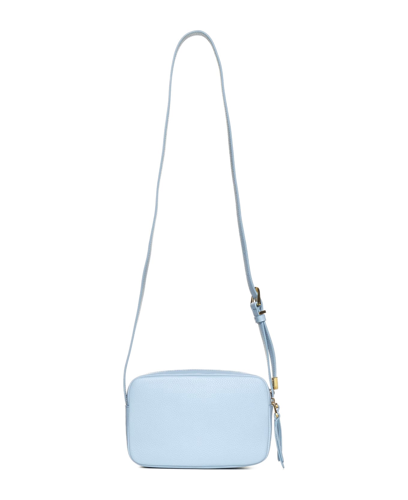 Coccinelle Shoulder Bag - Aquarelle blue