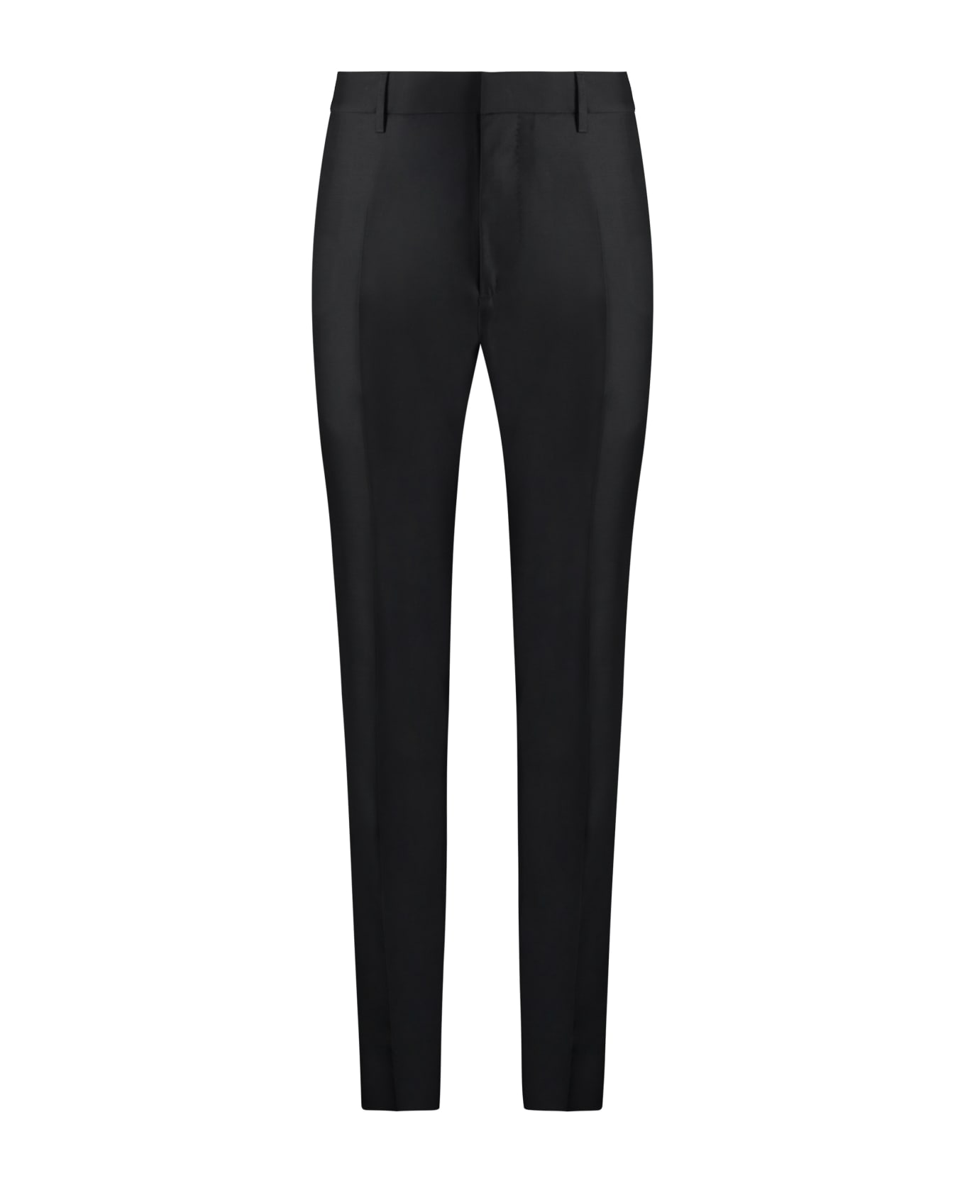 Dsquared2 Wool-blend Taylored Cigarette Trousers - black