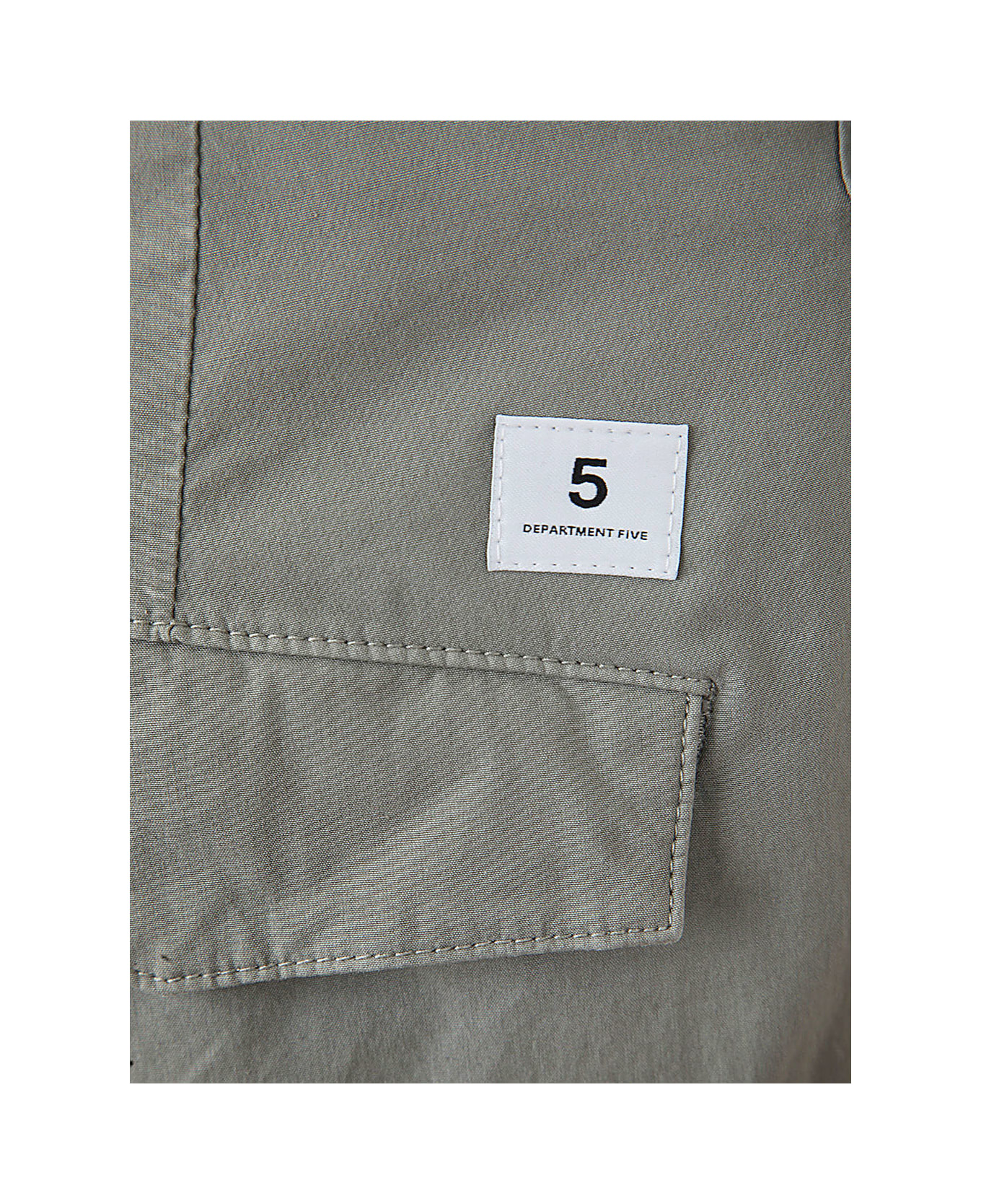 Department Five Prince Crop Chino Trousers - Soft Sage