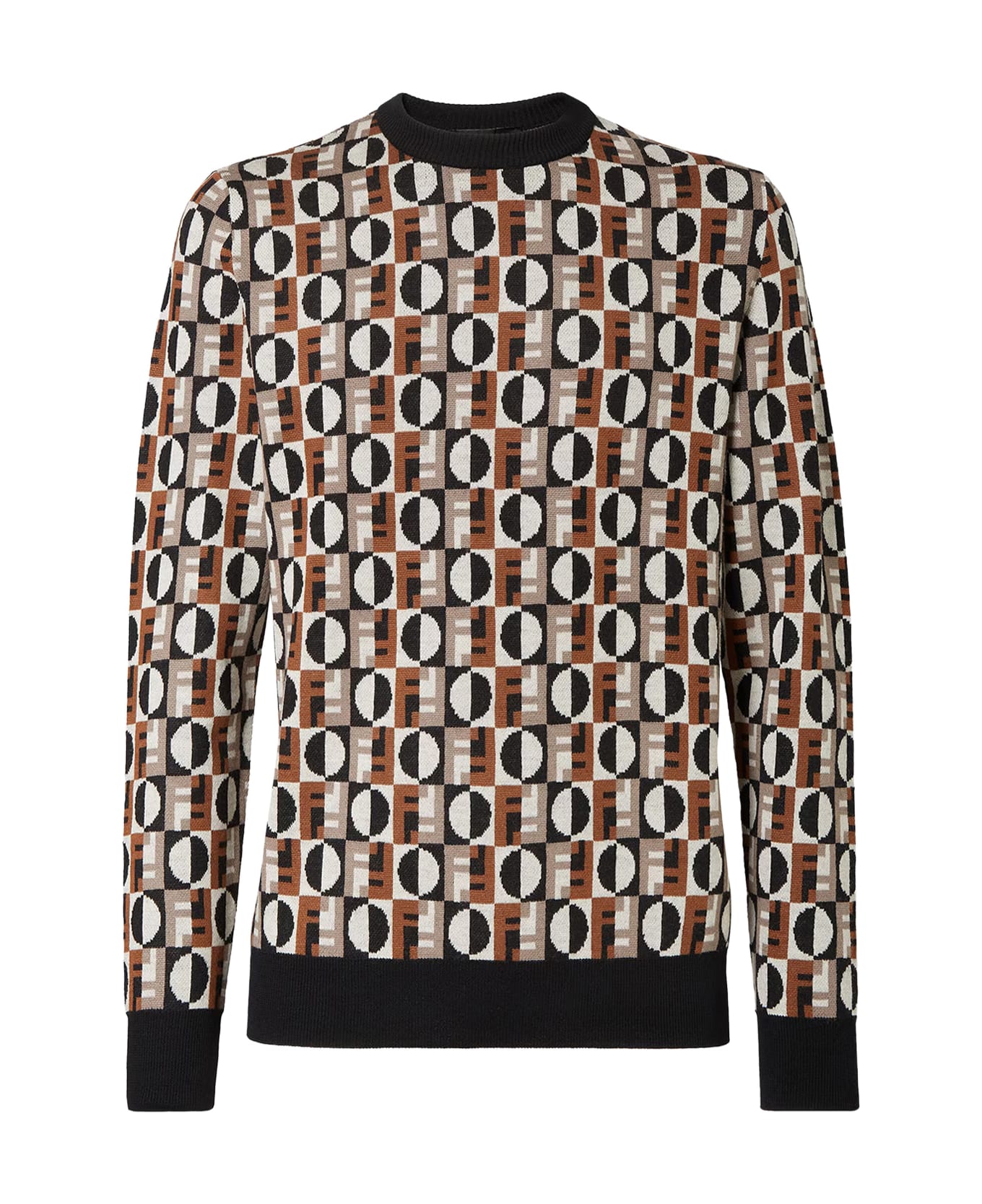 Fendi Optical Wool Sweater - Ae Pequin