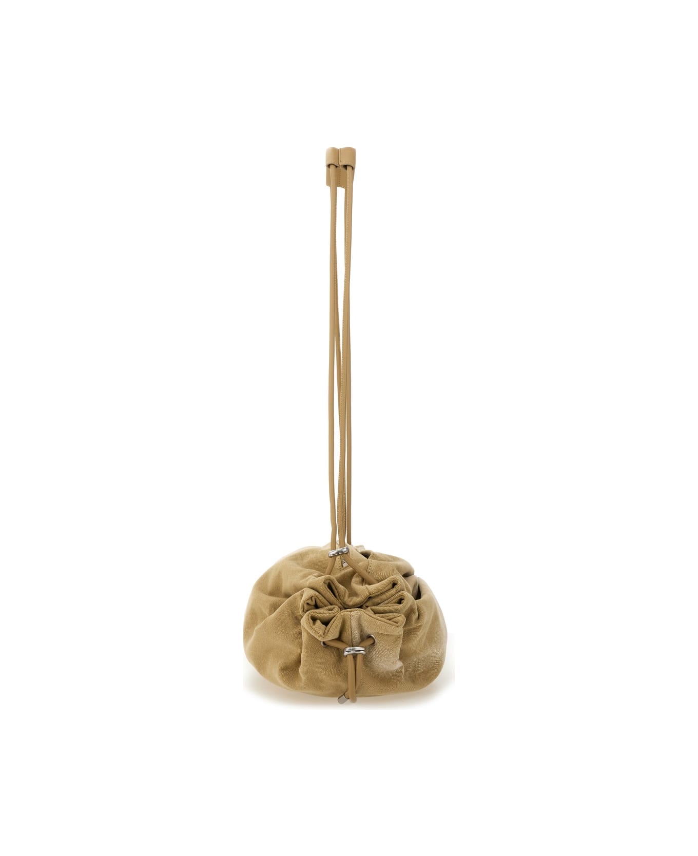 Diesel "scrunch-d" Bag - BEIGE