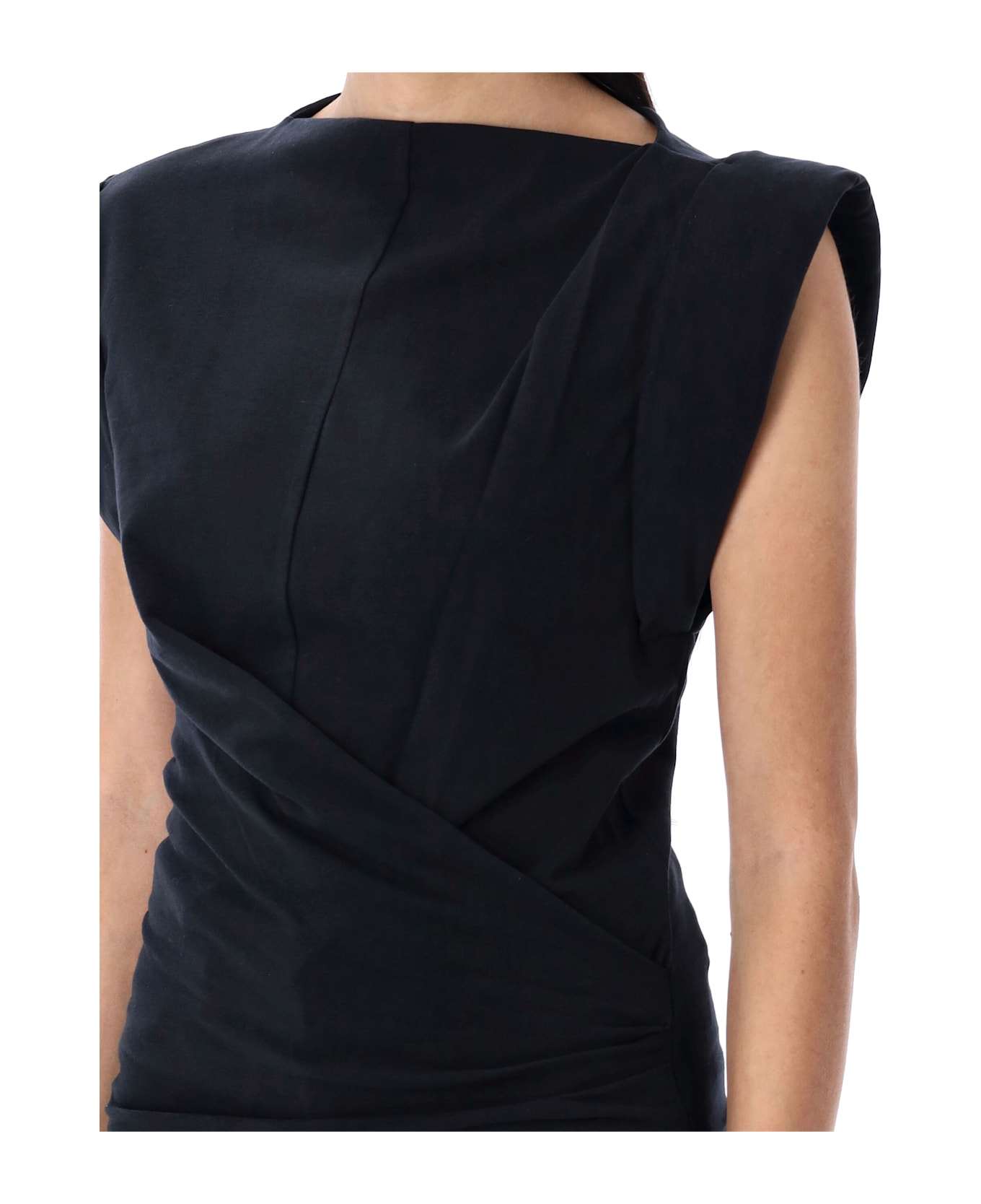 Isabel Marant Maisan T-shirt - Bk Black