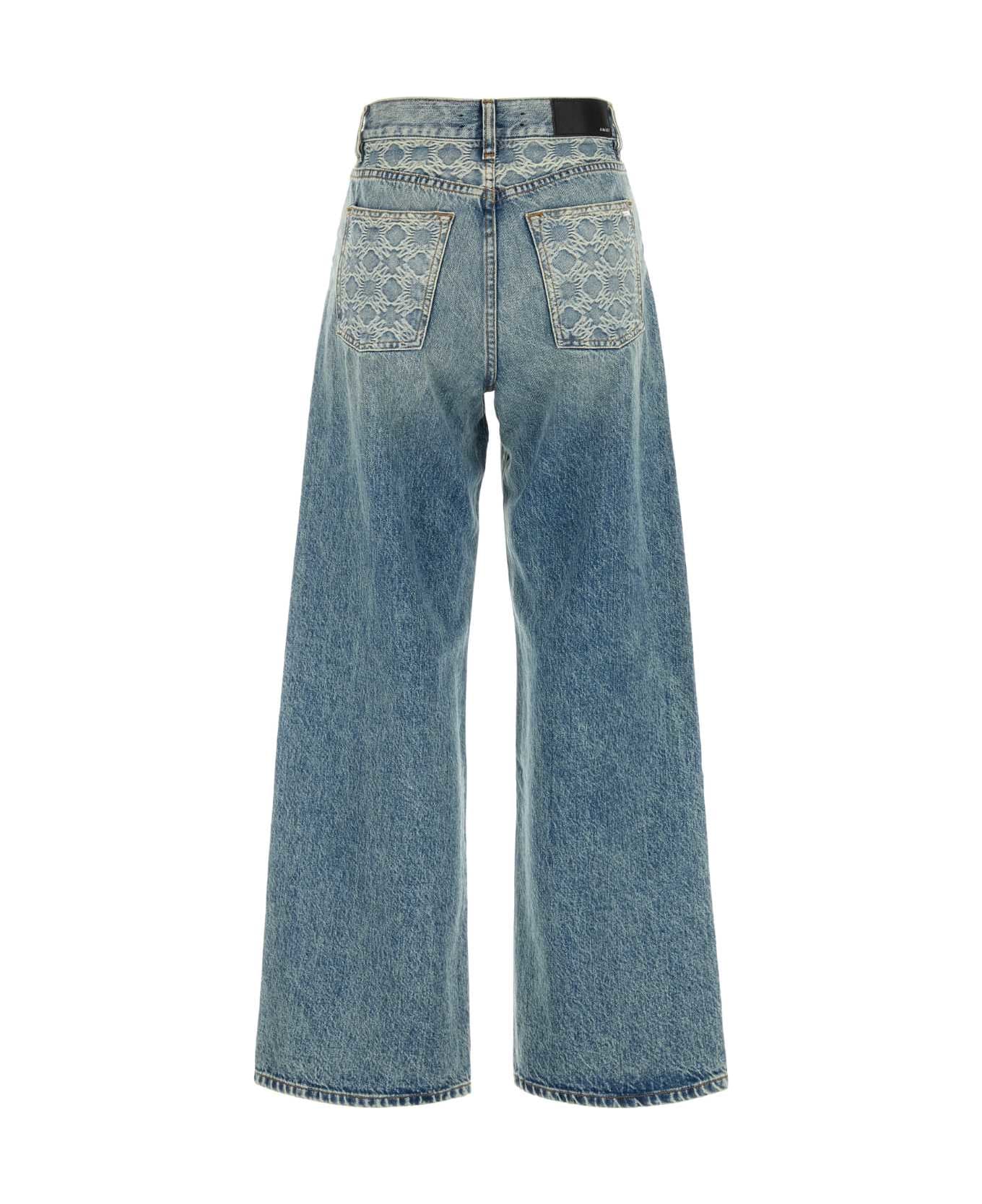 AMIRI Denim Jeans - CLASSICMIDINDIGO