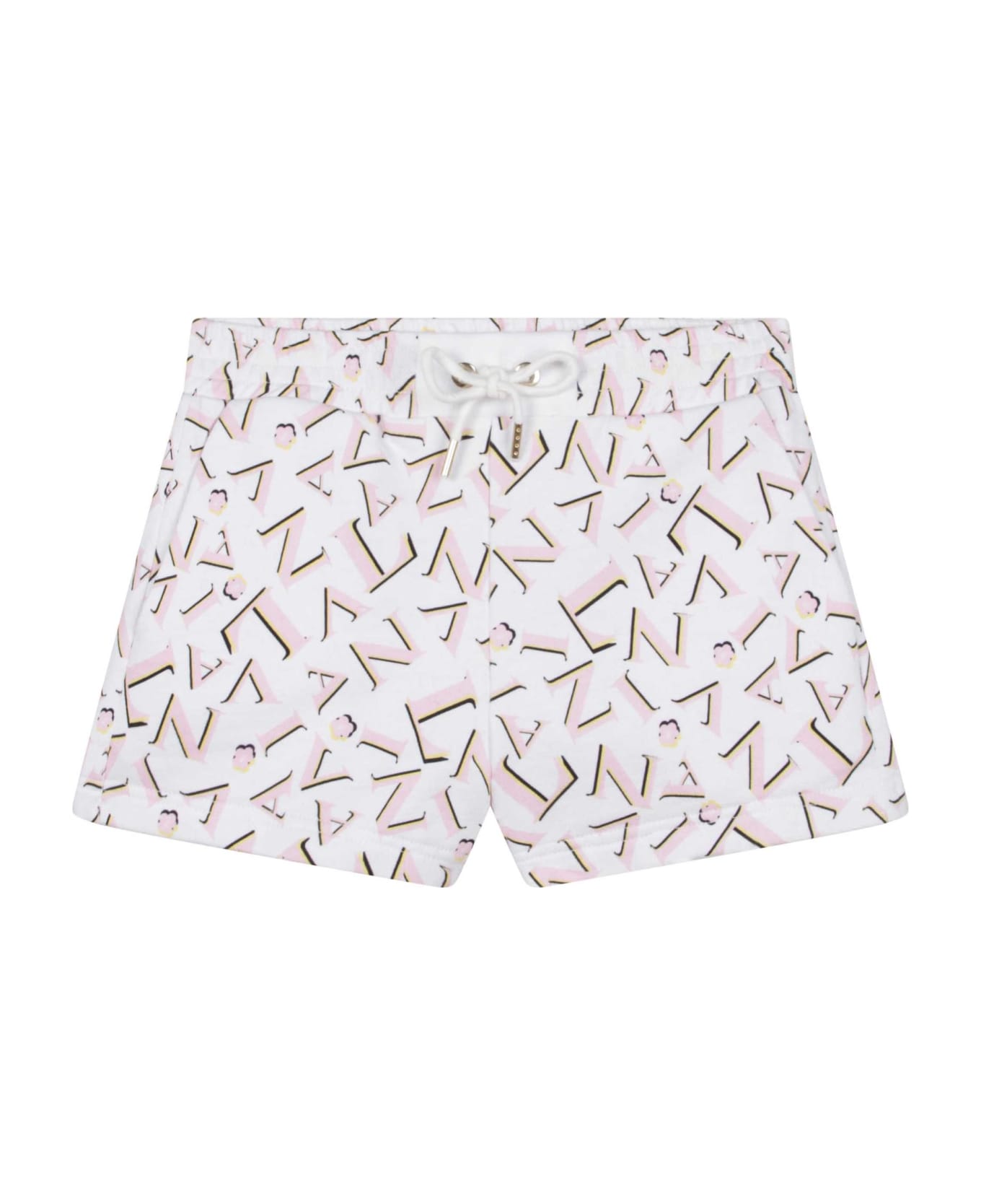 Lanvin Shorts With Drawstring - Unico ボトムス