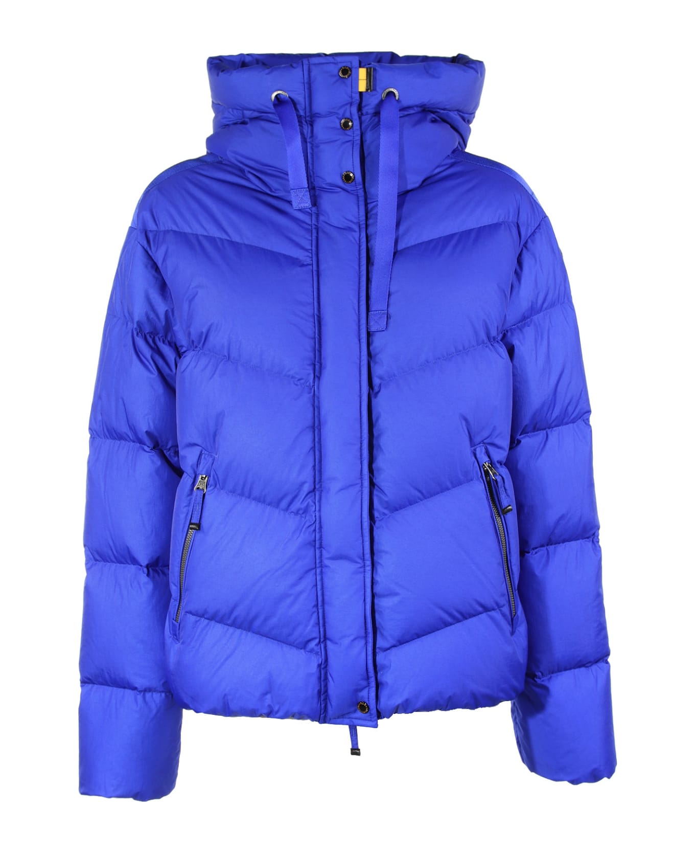 Parajumpers Verna Down Jacket With Hood - BLUETTE