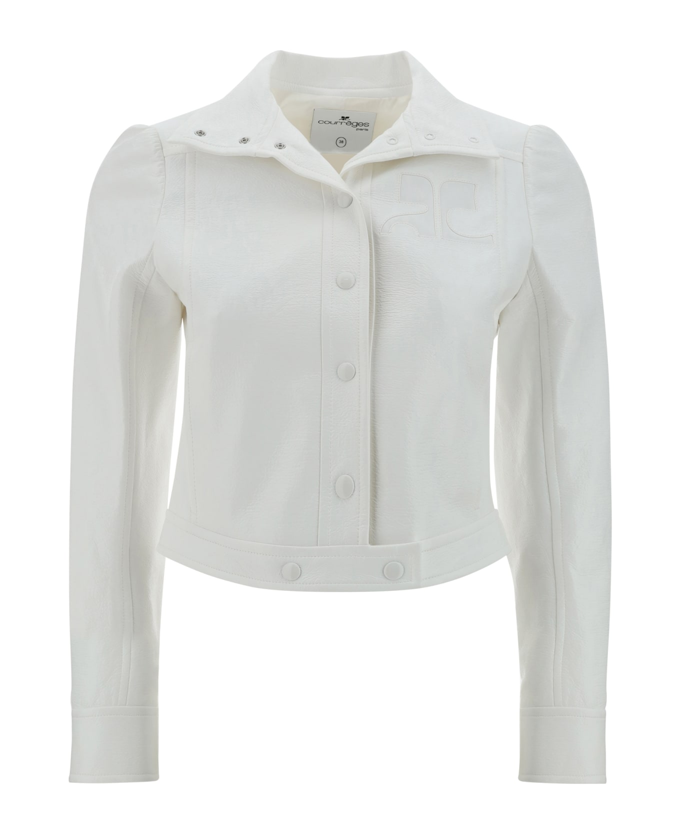 Courrèges Jacket - Heritage White