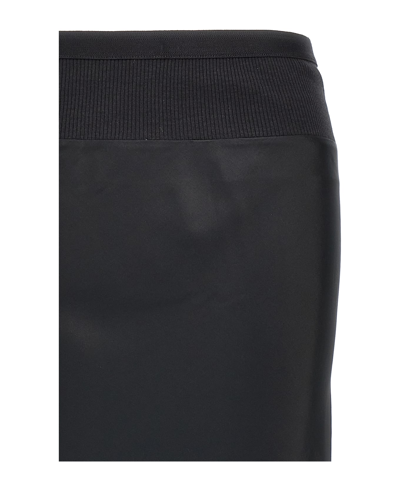 Rick Owens 
a Line Bias
 Skirt - Black  