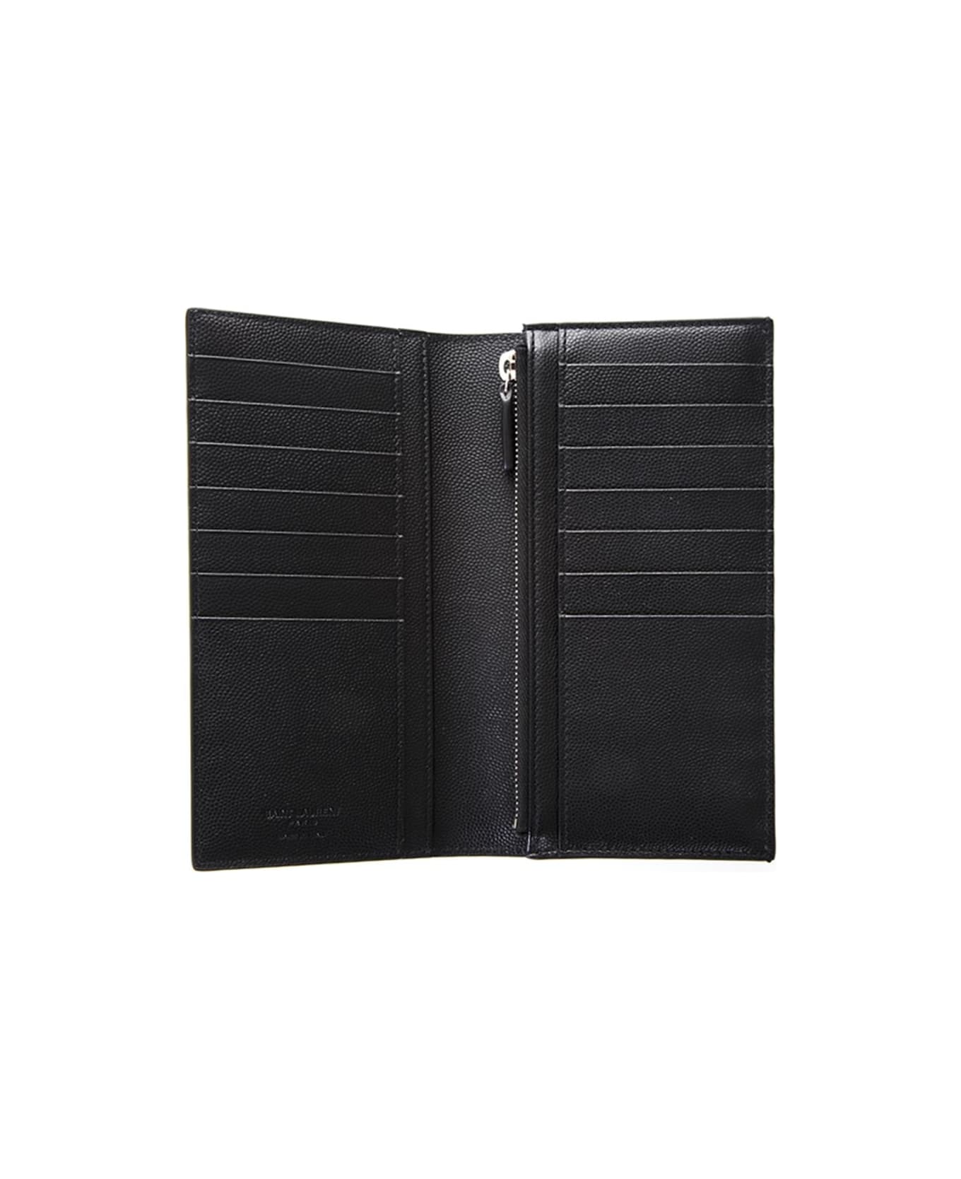 Saint Laurent Continentale Grand Walllet - Black