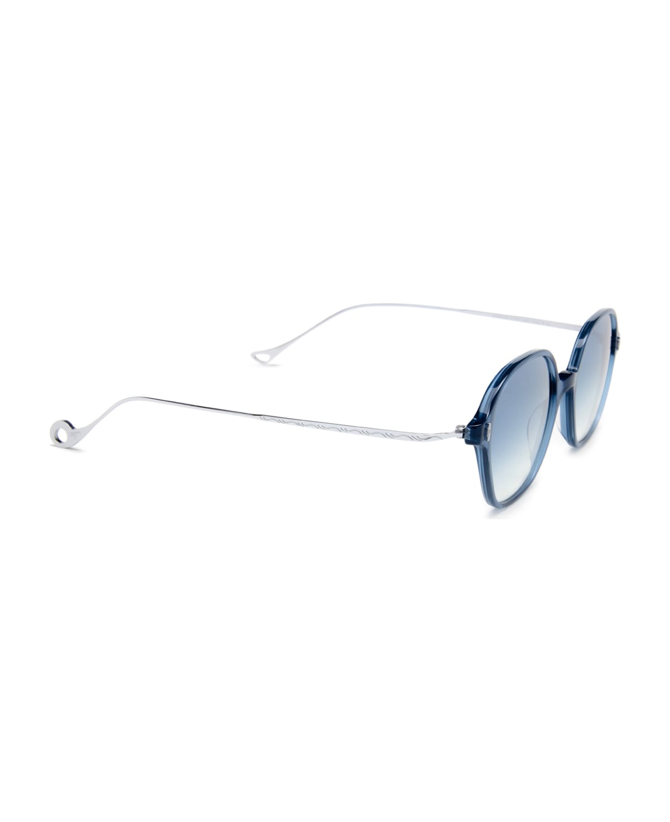 Eyepetizer Windsor Transparent Blue Sunglasses - Transparent Blue