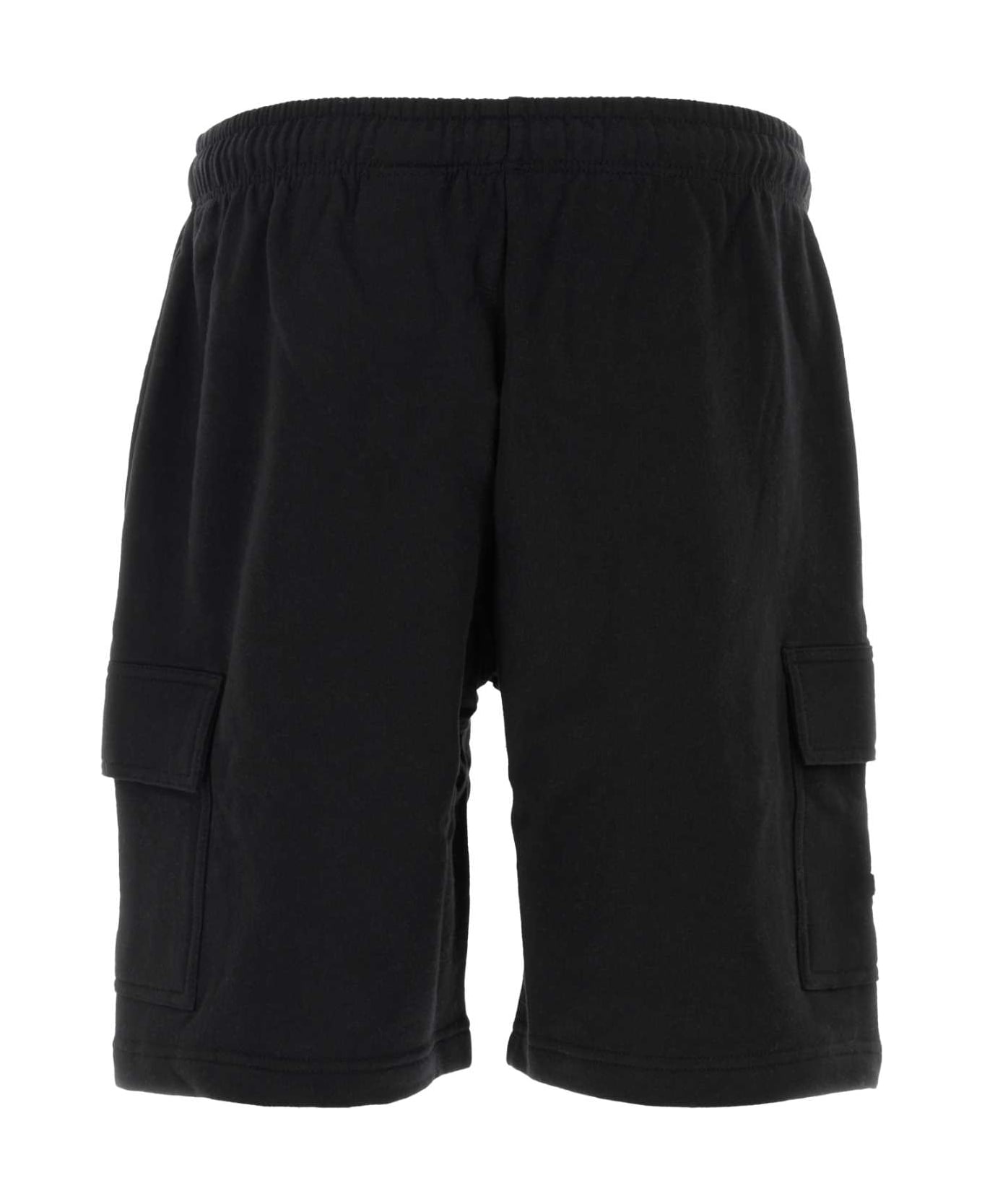 The North Face Black Cotton Bermuda Shorts - TNFBLACK