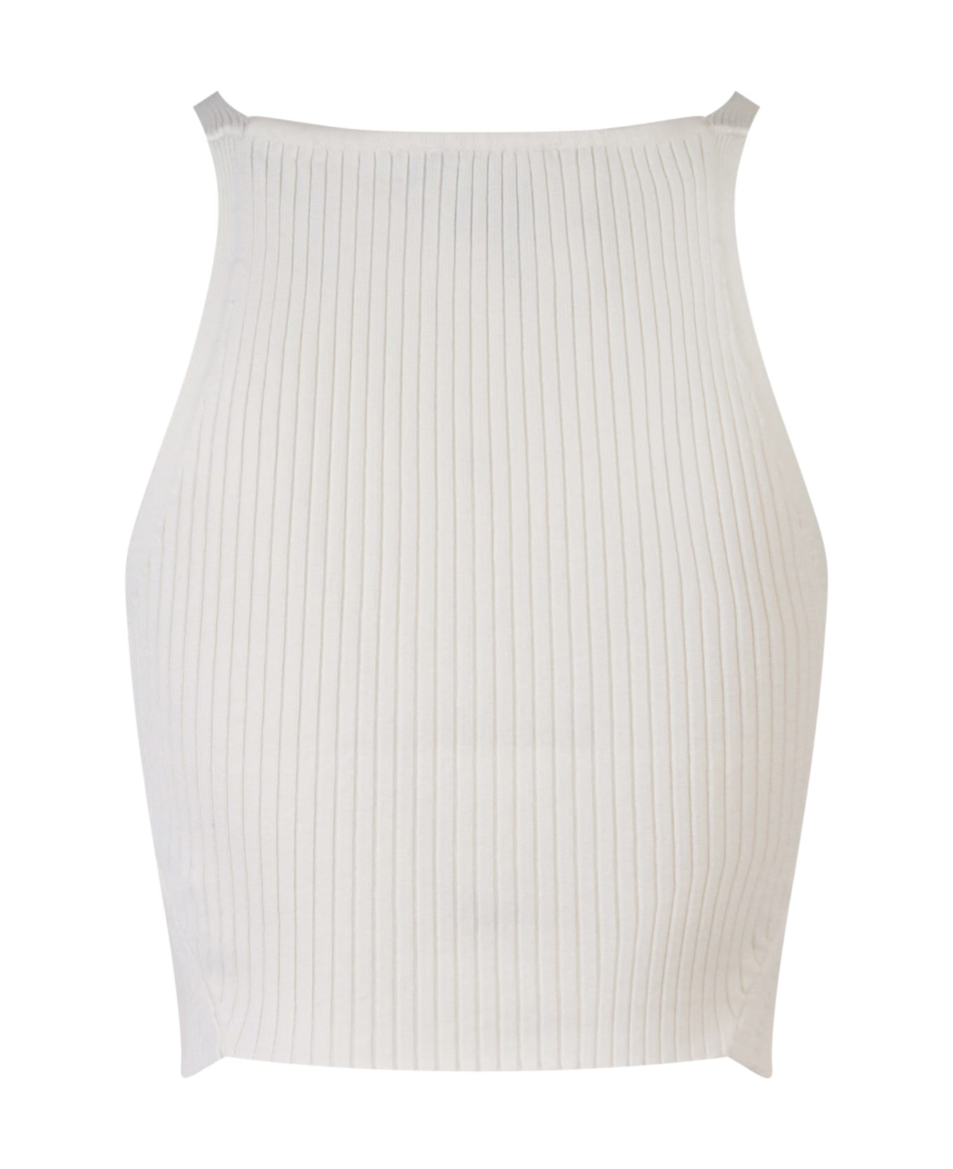 Courrèges Top - Heritage White