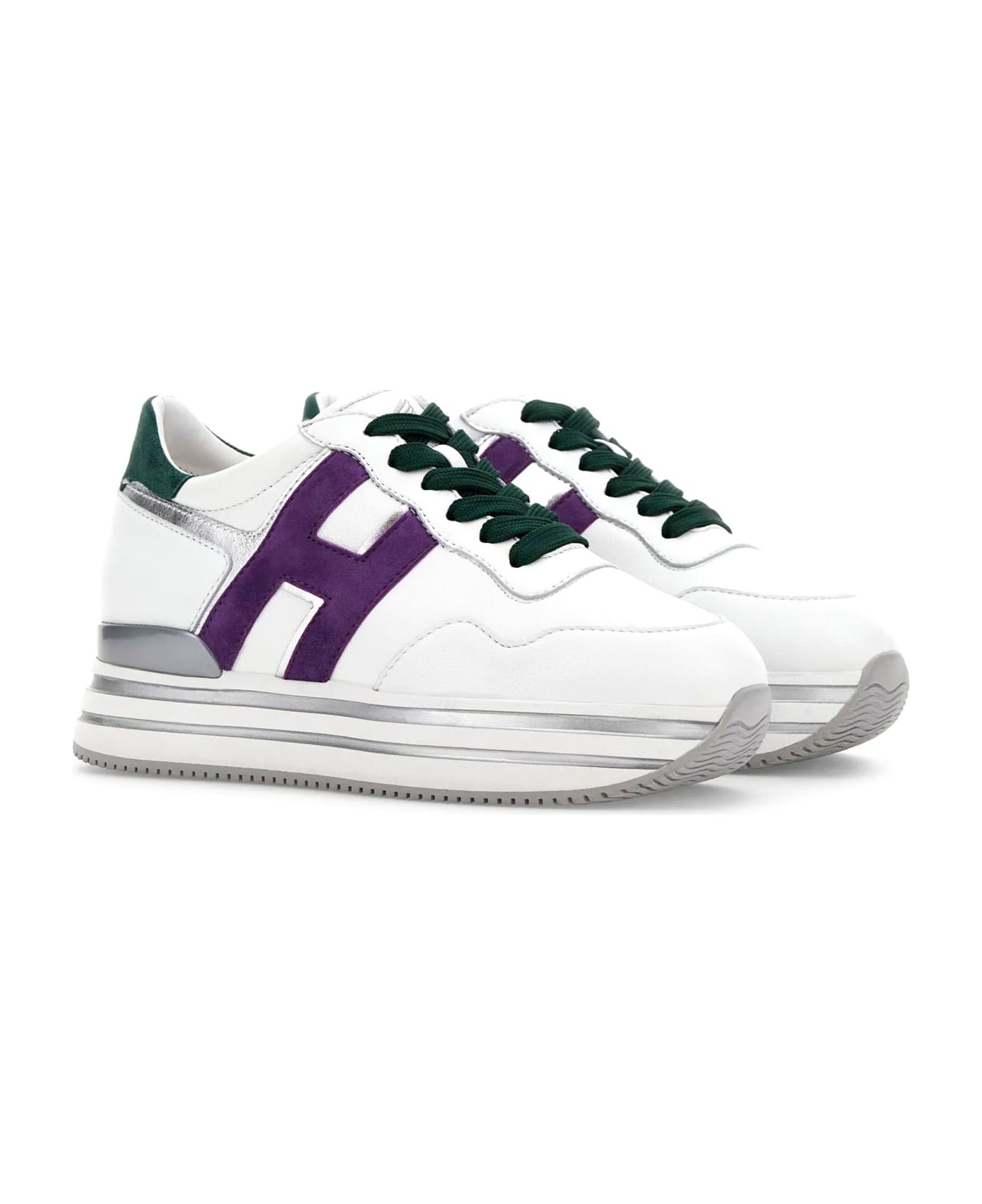 Hogan Sneakers Midi H222 - White