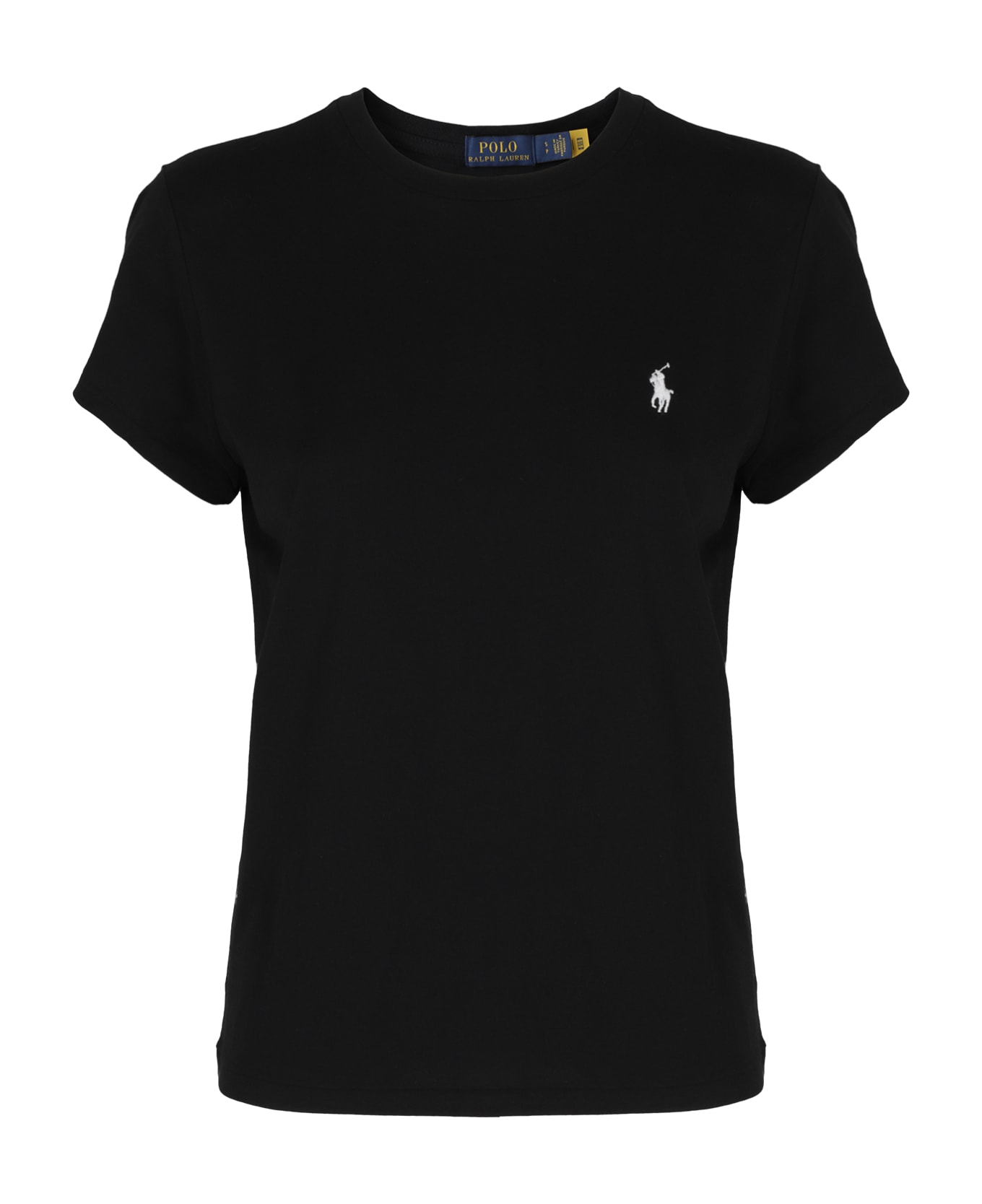 Polo Ralph Lauren New Rltpp - Polo Black Tシャツ
