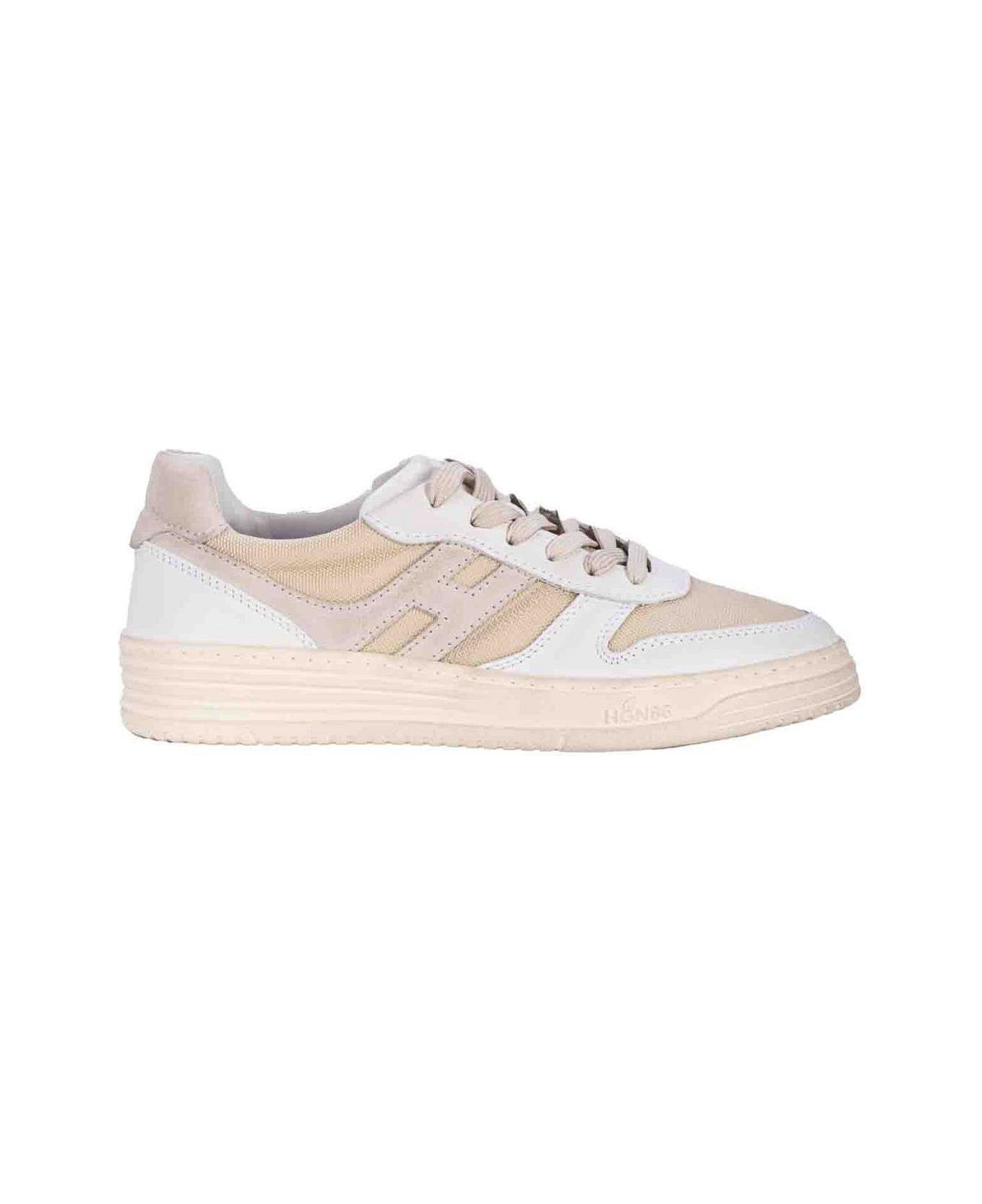 Hogan H630 Low-top Sneakers - Bianco Sporco