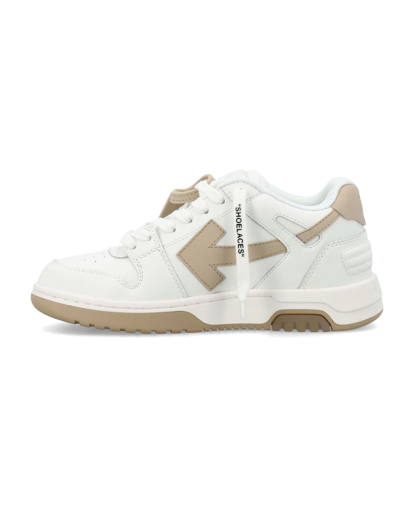 Off-White Out Of Office Woman's Sneakers - WHITE SEND