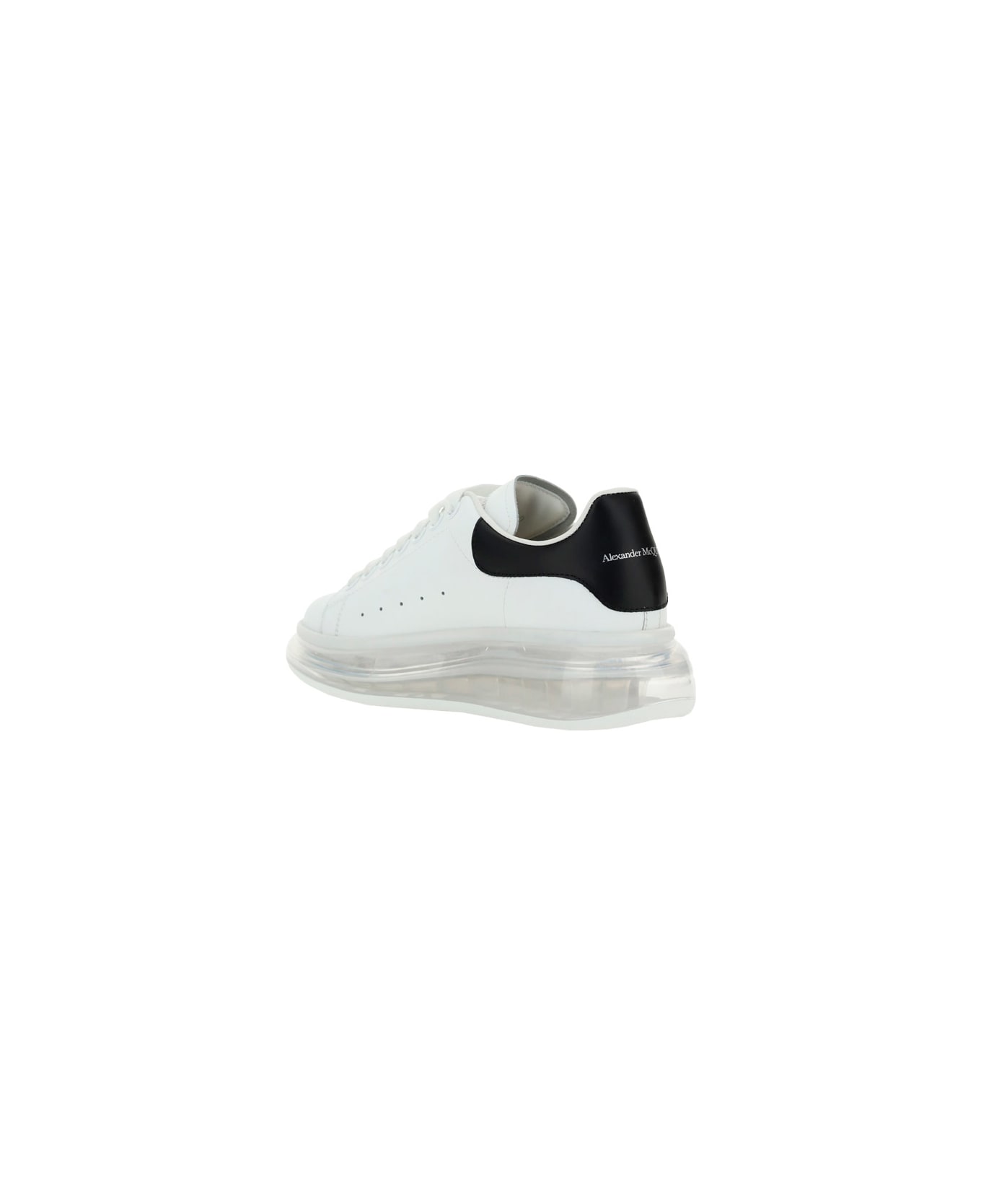 Alexander McQueen Oversized Sneakers - White Black