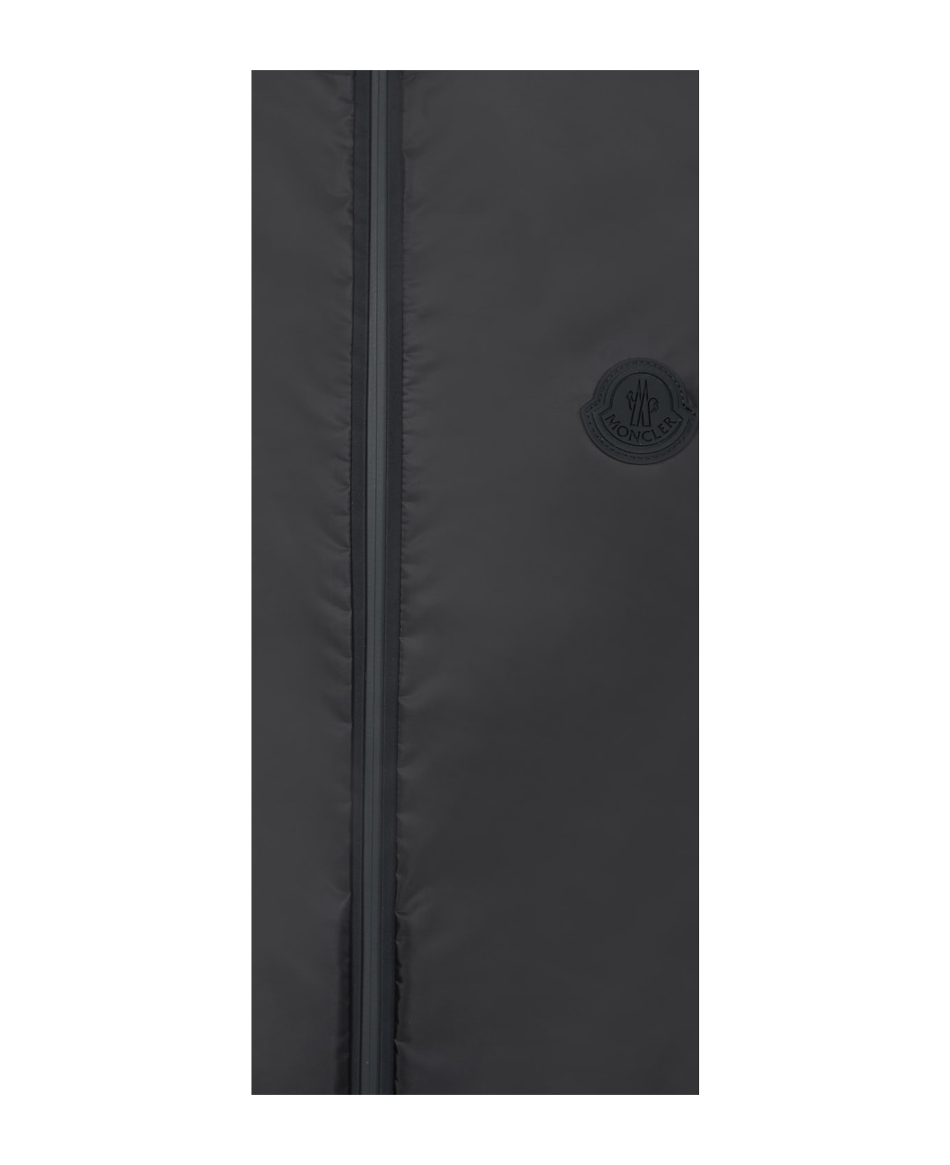 Moncler Moretan Black Gilet - Black