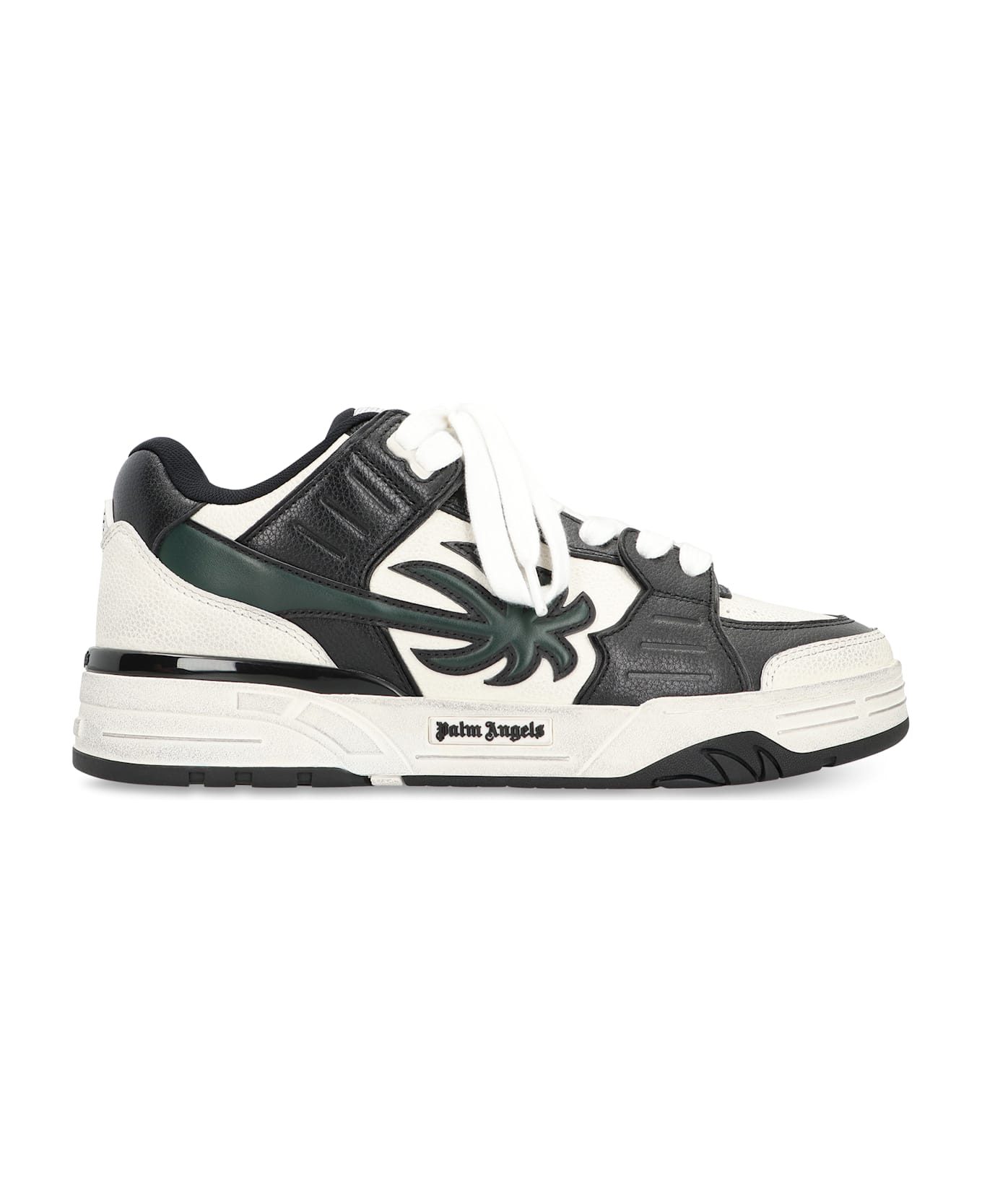 Palm Angels Scarpe Da Ginnastica Venezia Consumate - White