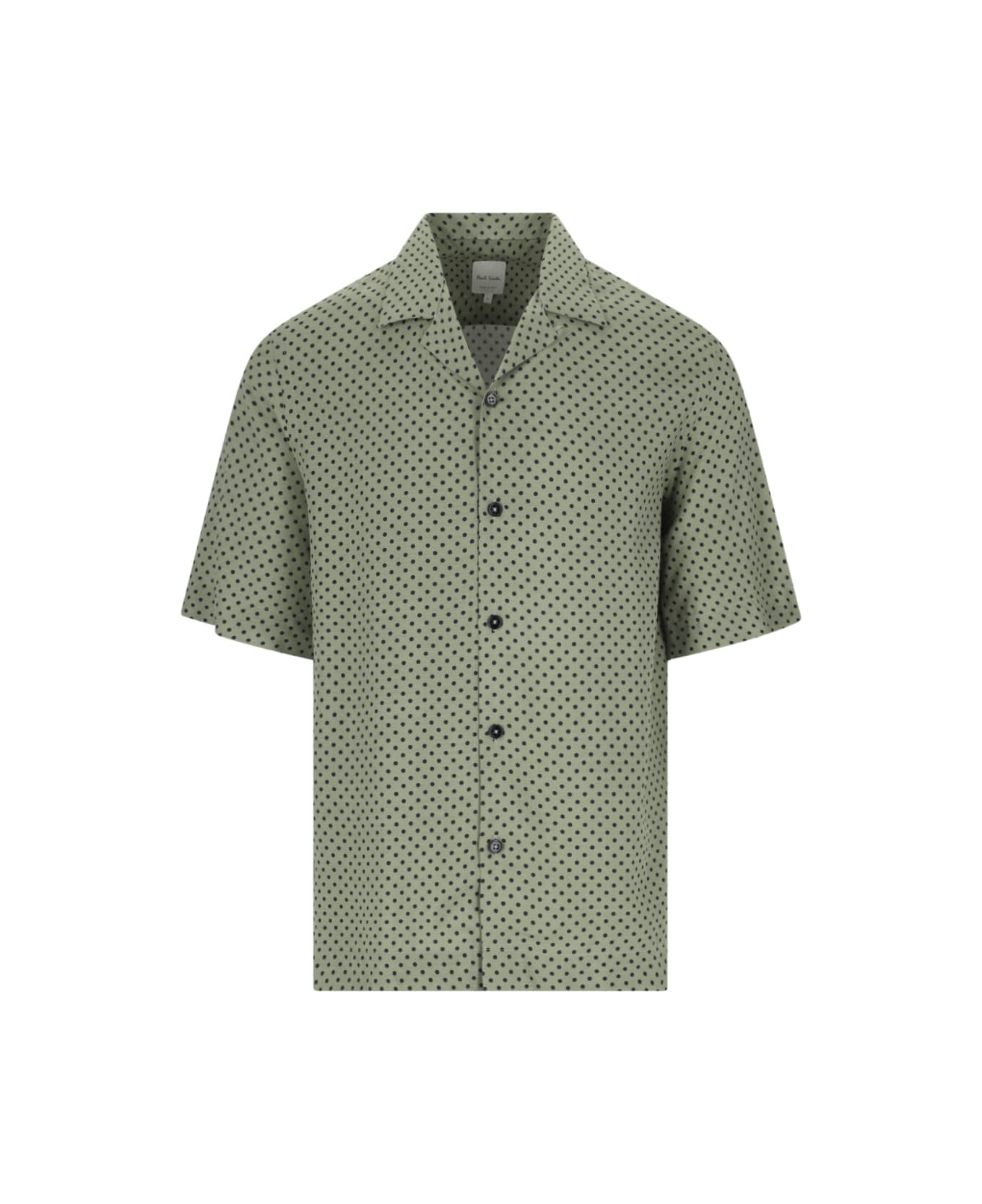 Paul Smith Polka Dot Shirt - Green