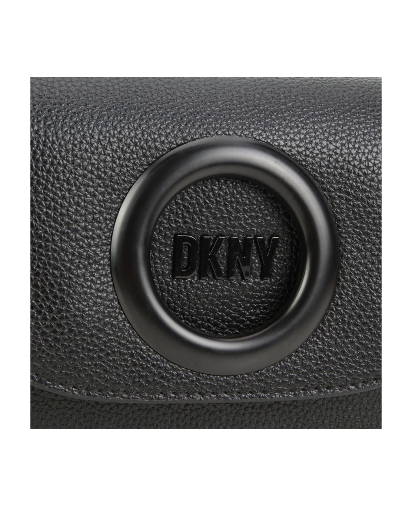 DKNY Bag With Logo - Black