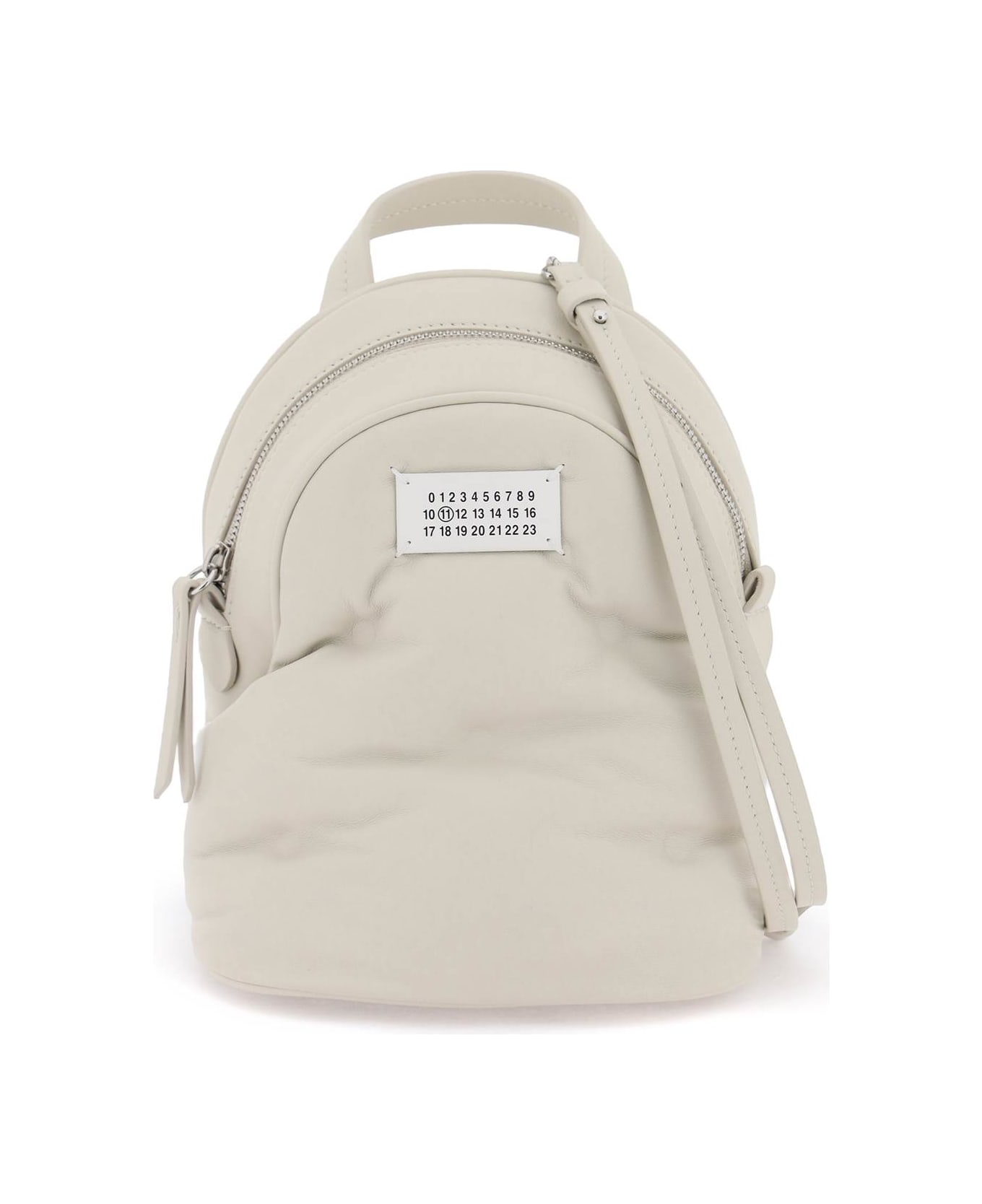 Maison Margiela 'glam Slam' Backpack - Greige