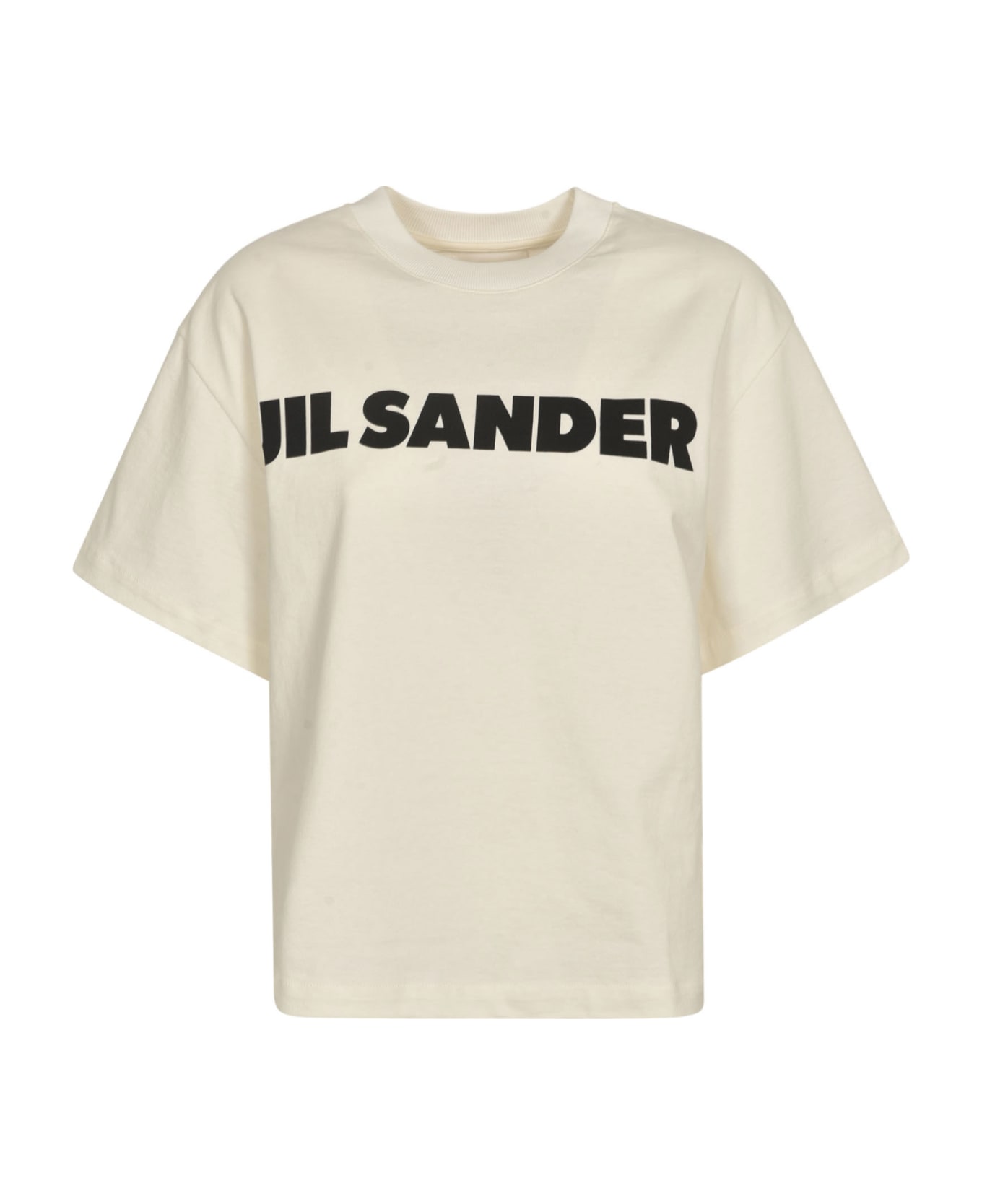 Jil Sander Logo T-shirt - PORCELAIN