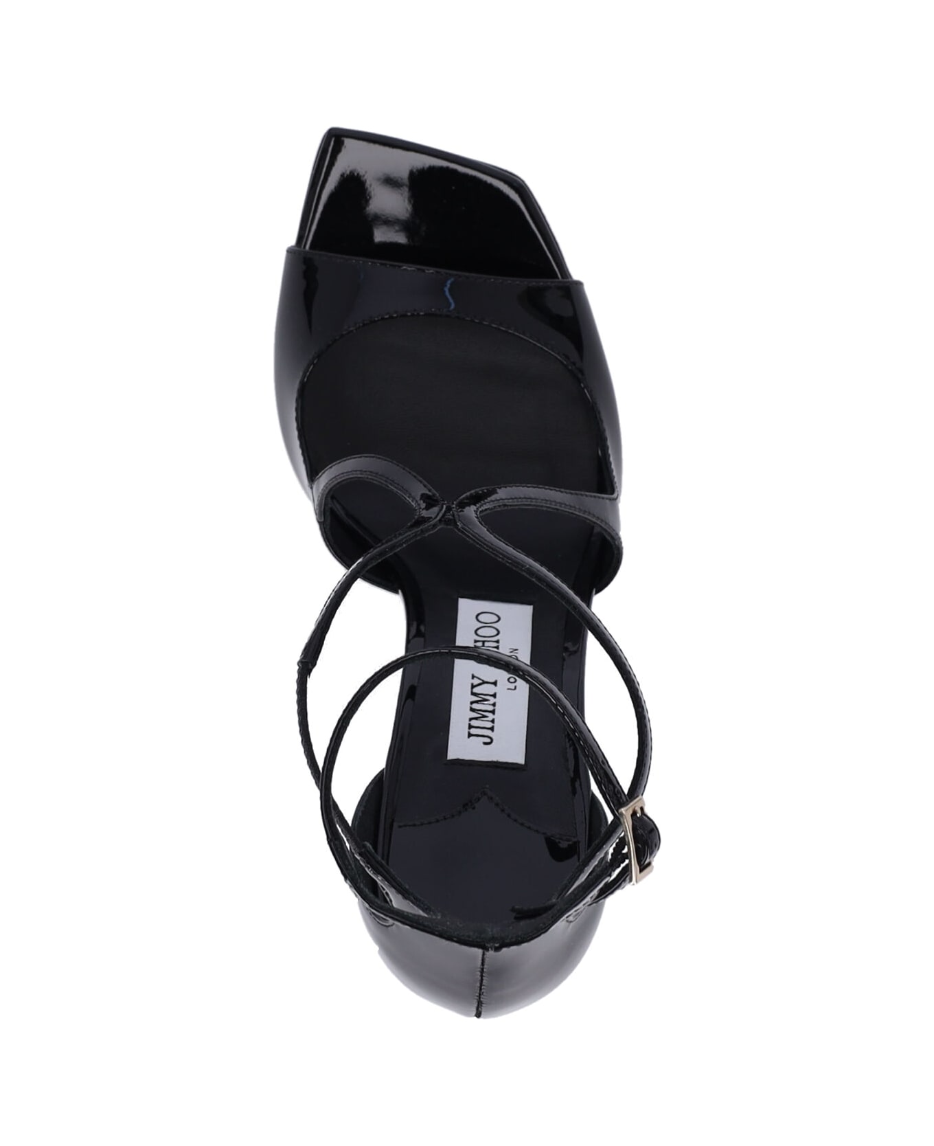Jimmy Choo 
azia 95
 Sandals - Black  