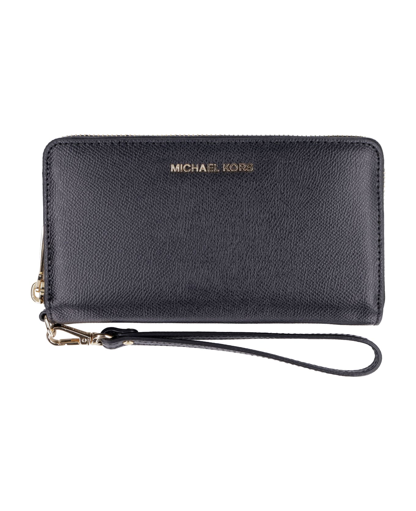 Michael Kors Leather Wallet - black