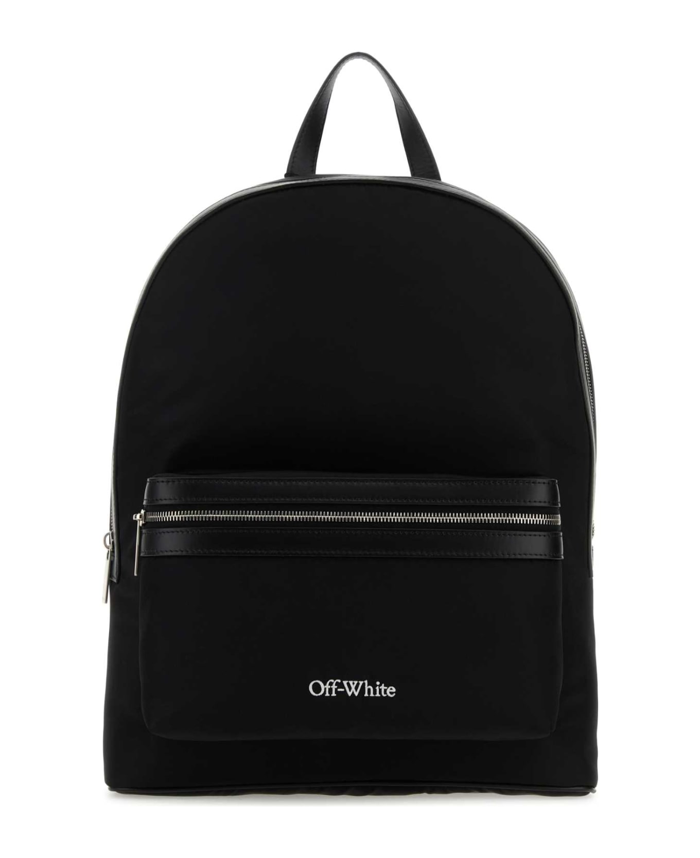 Off-White Black Nylon Core Backpack - 1000 バックパック
